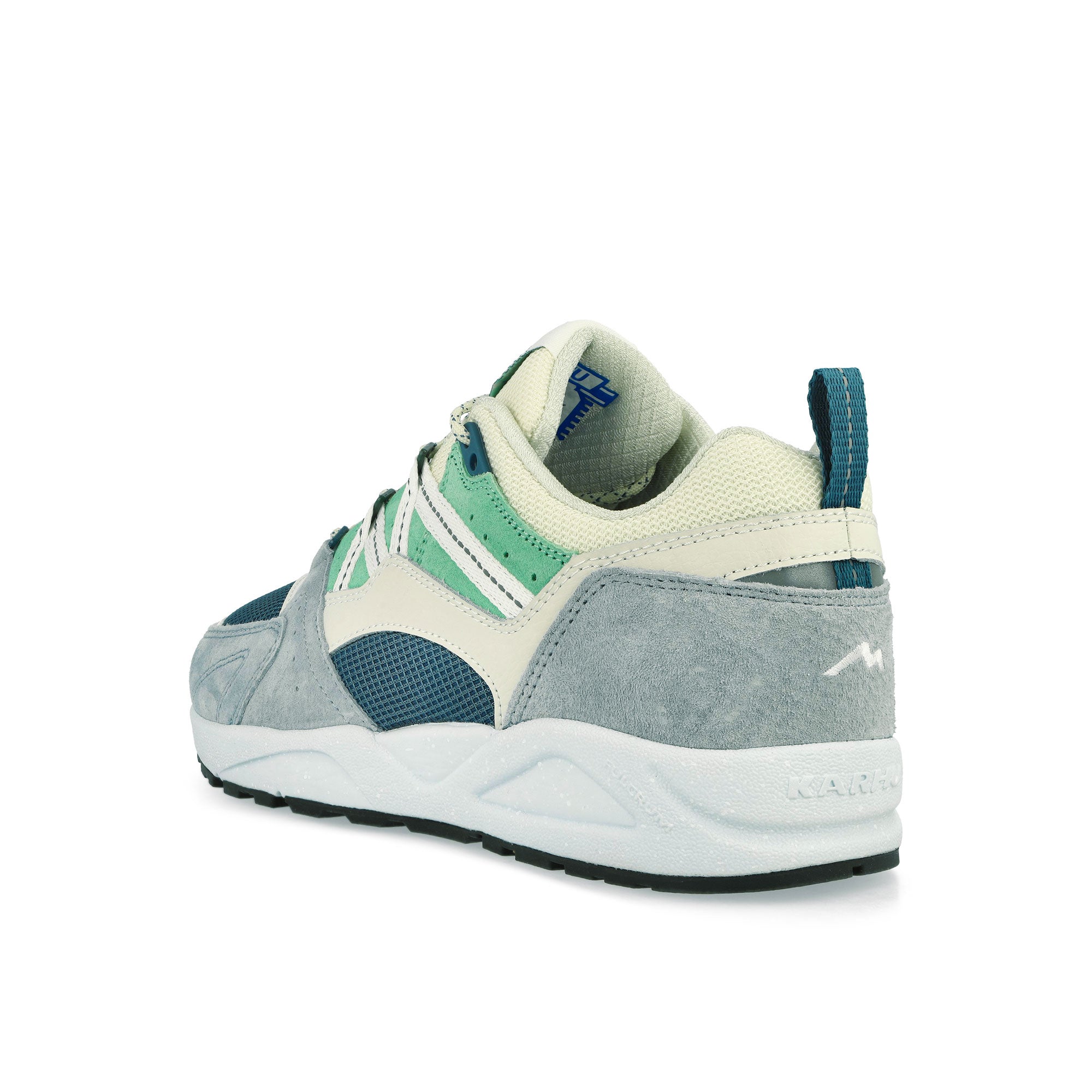 Karhu Fusion 2.0 Pearl Blue / Bright White Low Top Sneakers Material | Overkill