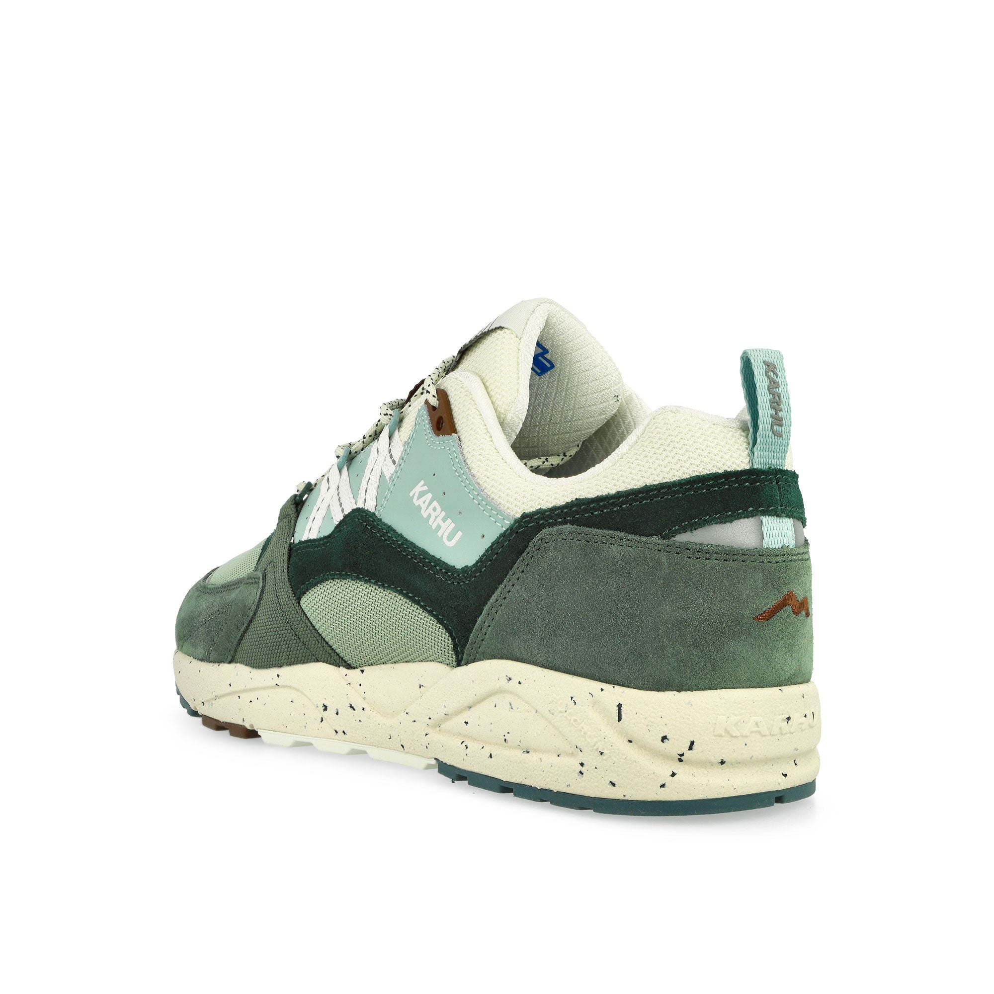 Karhu Fusion 2.0 Laurel Wreath / Blanc de Blanc Low Top Sneakers Material | Overkill