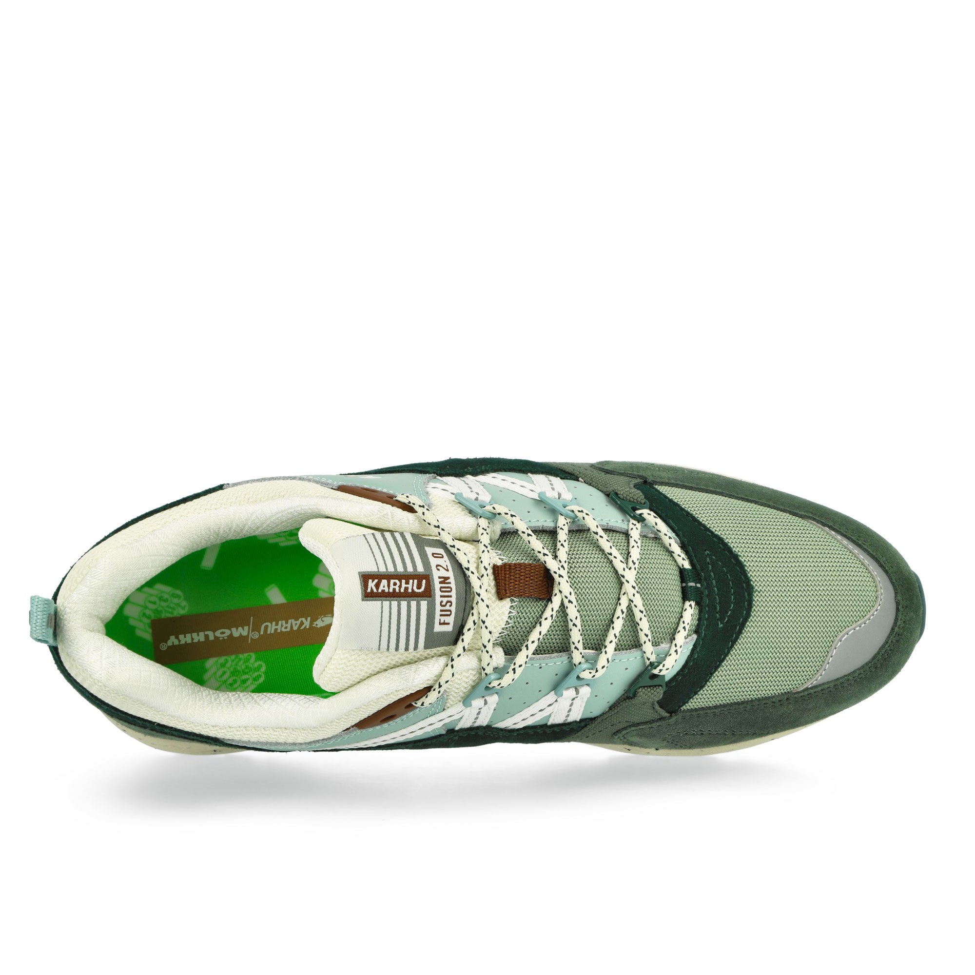 Karhu Fusion 2.0 Laurel Wreath / Blanc de Blanc Low Top Sneakers Detailfoto | Overkill