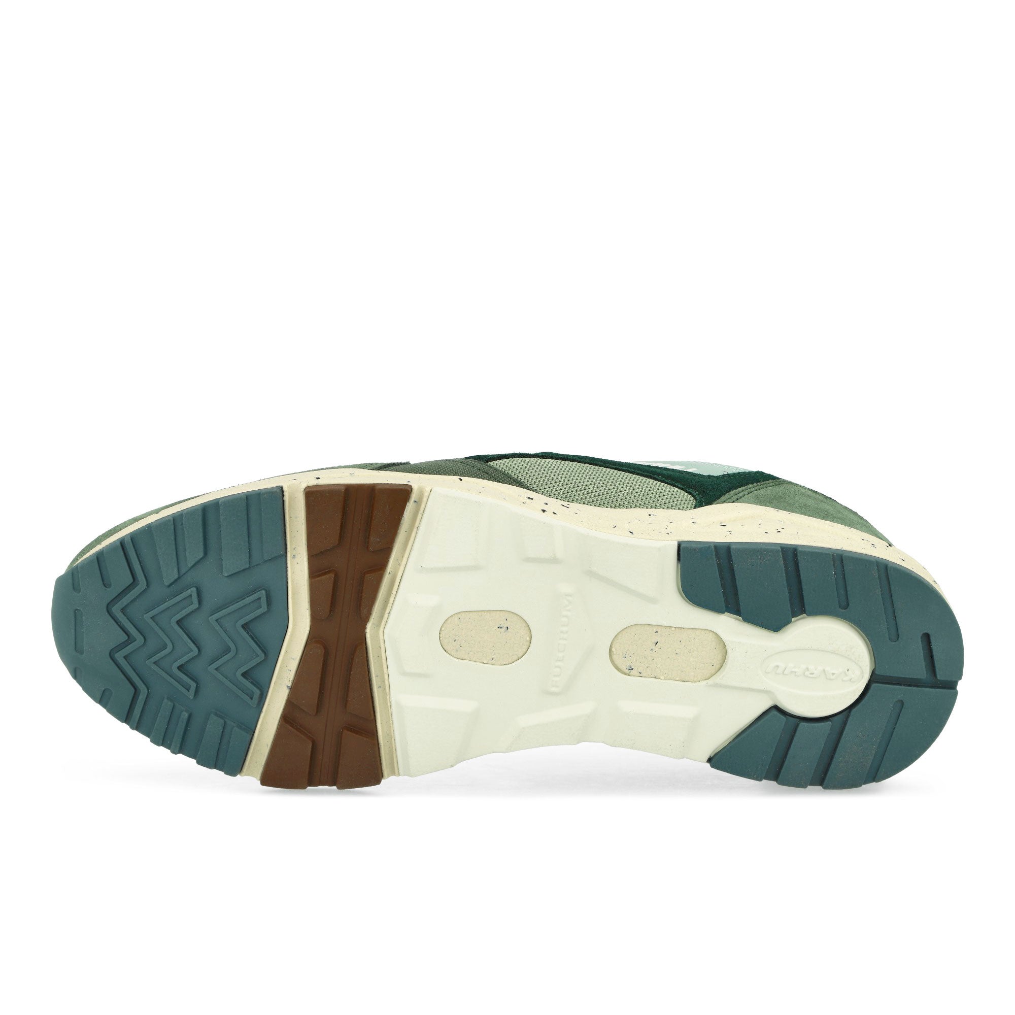 Karhu Fusion 2.0 Laurel Wreath / Blanc de Blanc Low Top Sneakers Detail View 1 | Overkill