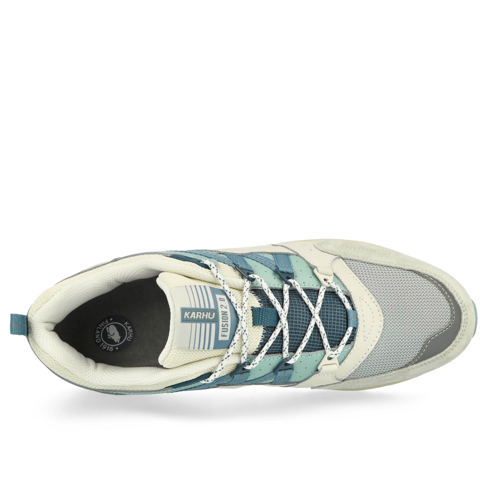 Karhu Fusion 2.0 Foggy Dew / Blue Heaven Low Top Sneakers Detailfoto | Overkill