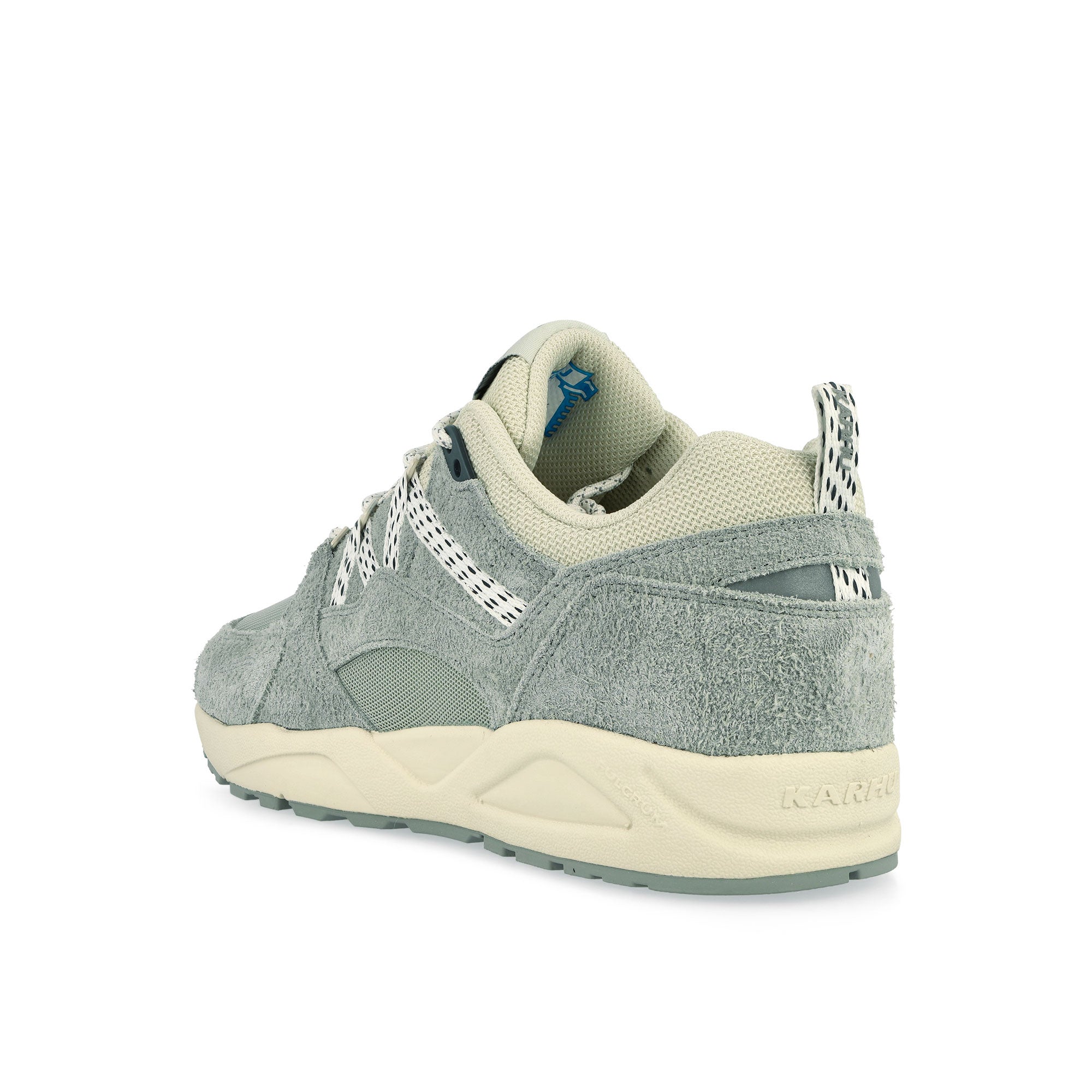 Karhu Fusion 2.0 Aqua Gray Low Top Sneakers F804191 Material | Overkill