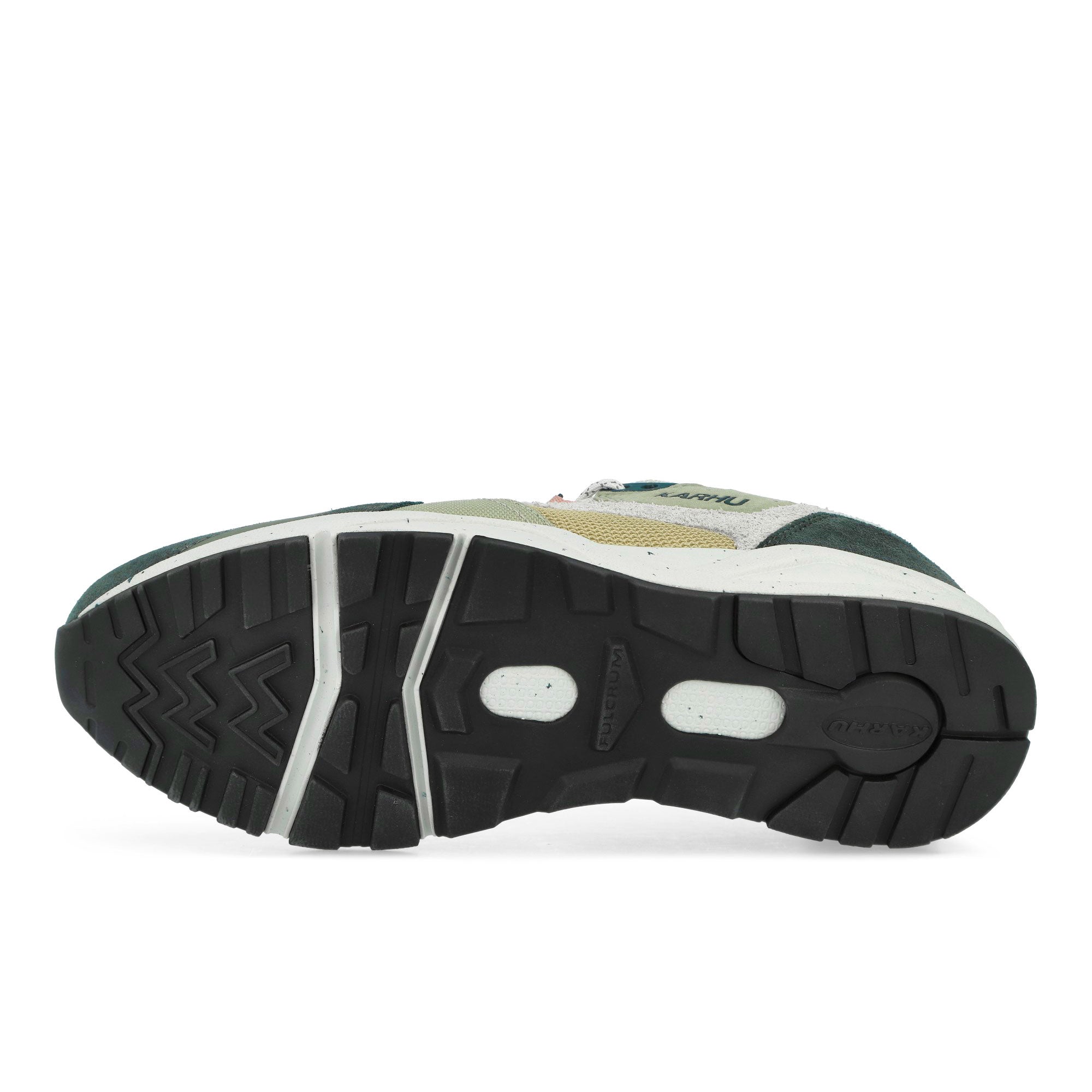 Karhu Fusion 2.0 Darkest Spruce / Cameo Rose Low Top Sneakers F804194 Detail View 1 | Overkill