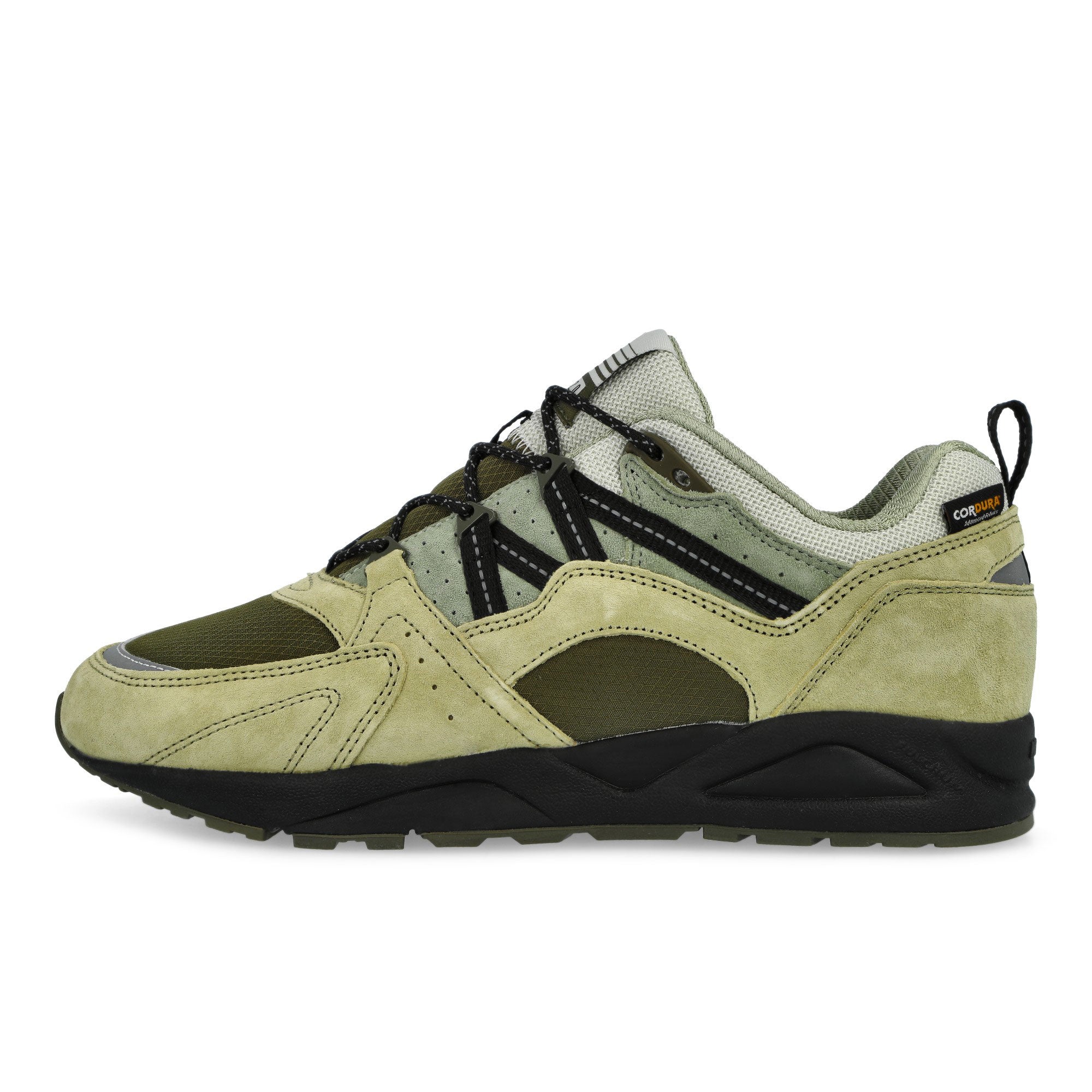 Karhu Fusion 2.0 Pale Olive Green / Jet Black Low Top Sneakers F804196 | Overkill
