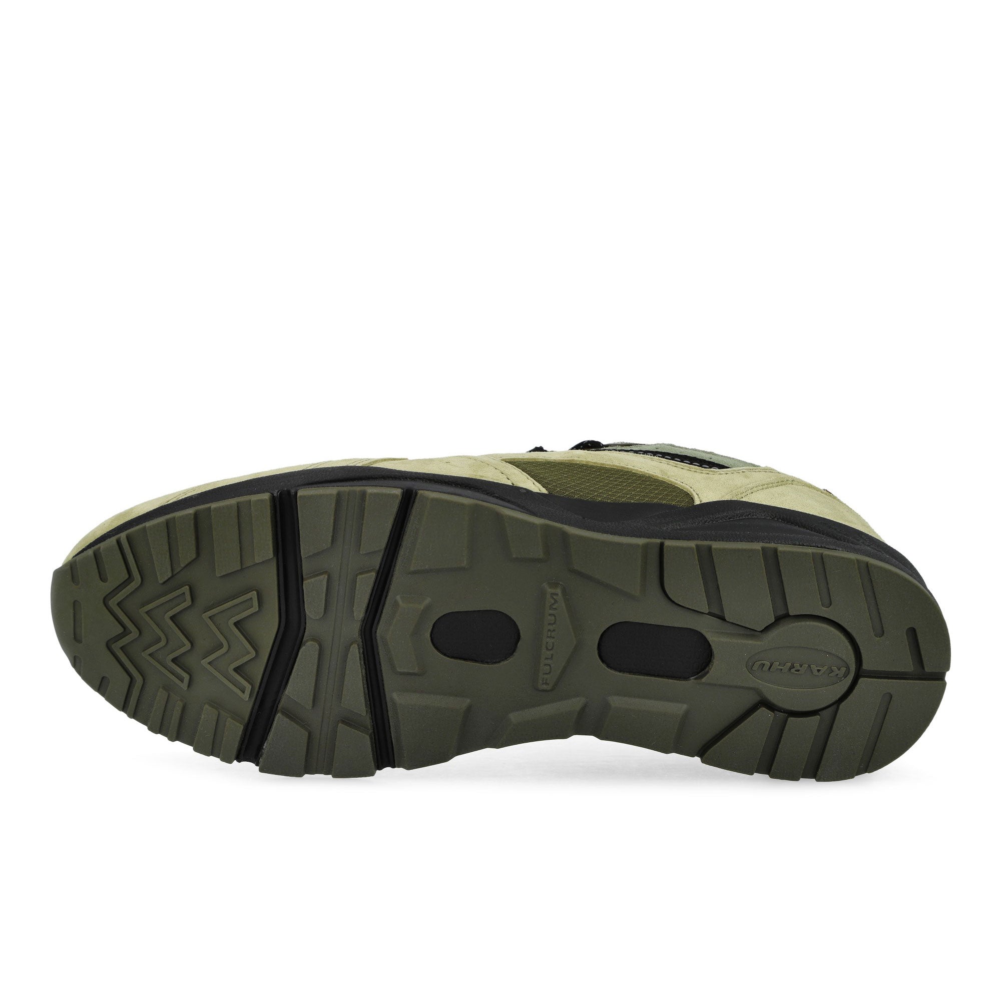 Karhu Fusion 2.0 Pale Olive Green / Jet Black Low Top Sneakers F804196 Detail View 1 | Overkill