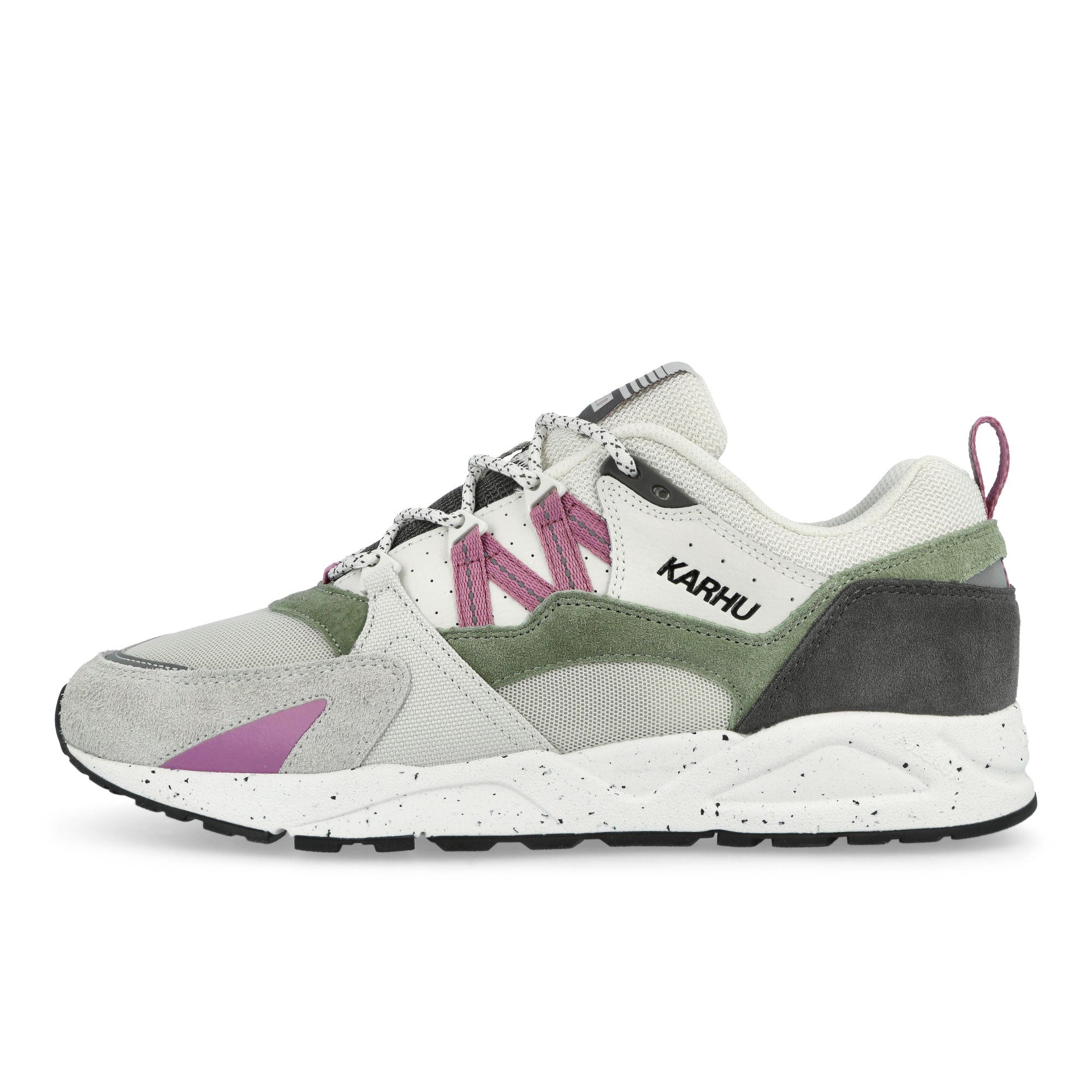 Karhu Fusion 2.0 Dark Gull Gray / Lilas Low Top Sneakers F804202 | Overkill