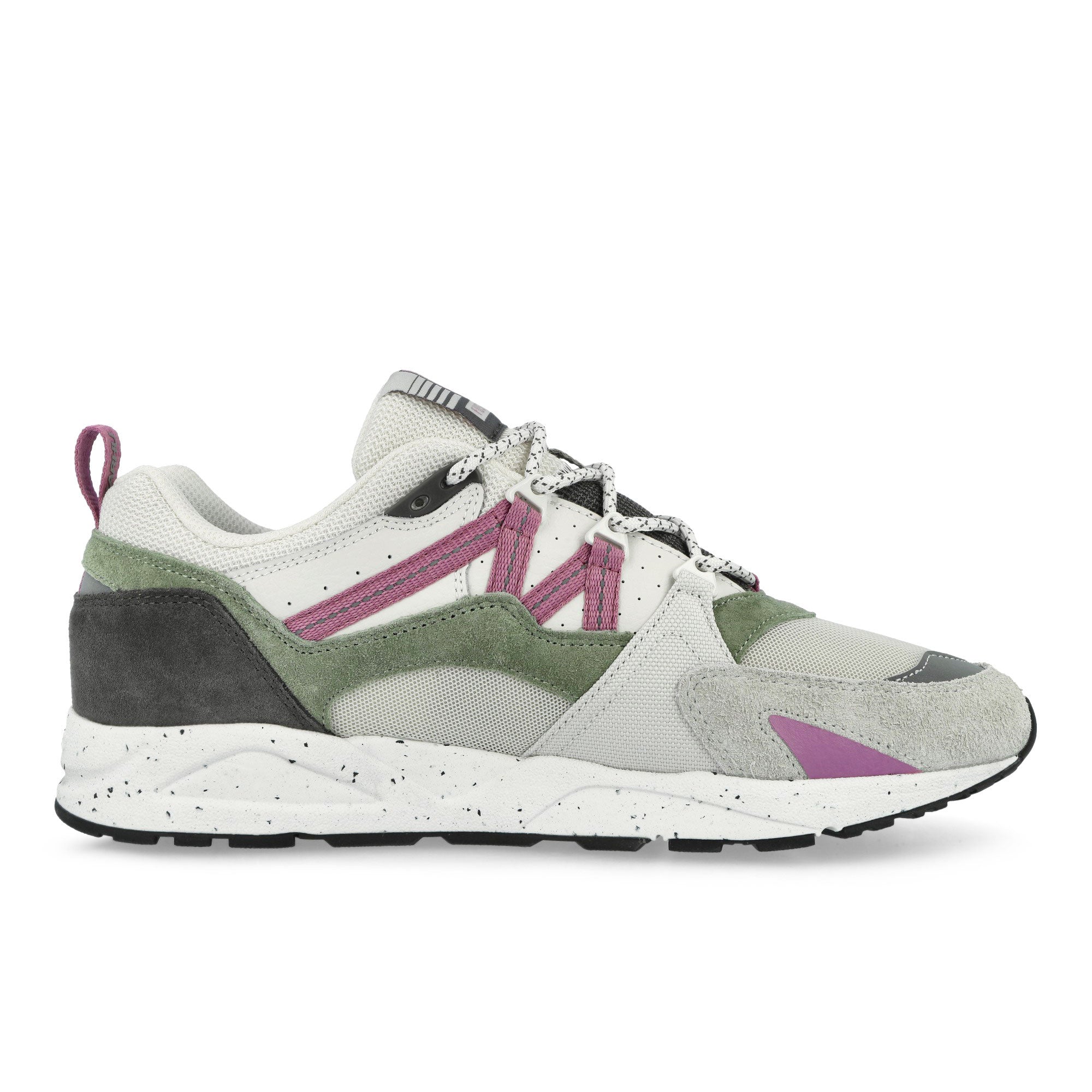 Karhu Fusion 2.0 Dark Gull Gray / Lilas Low Top Sneakers F804202 Silhouette | Overkill