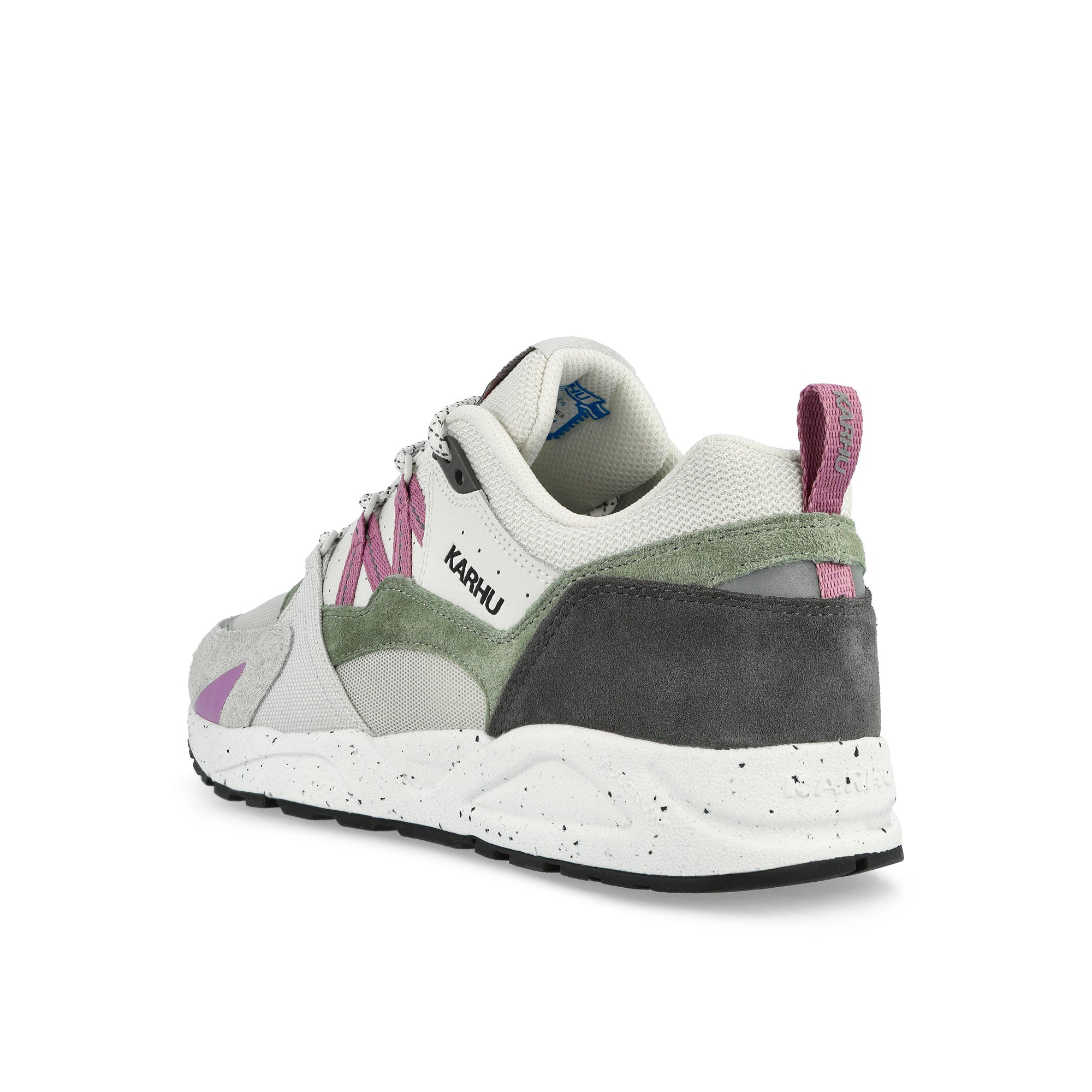Karhu Fusion 2.0 Dark Gull Gray / Lilas Low Top Sneakers F804202 Material | Overkill