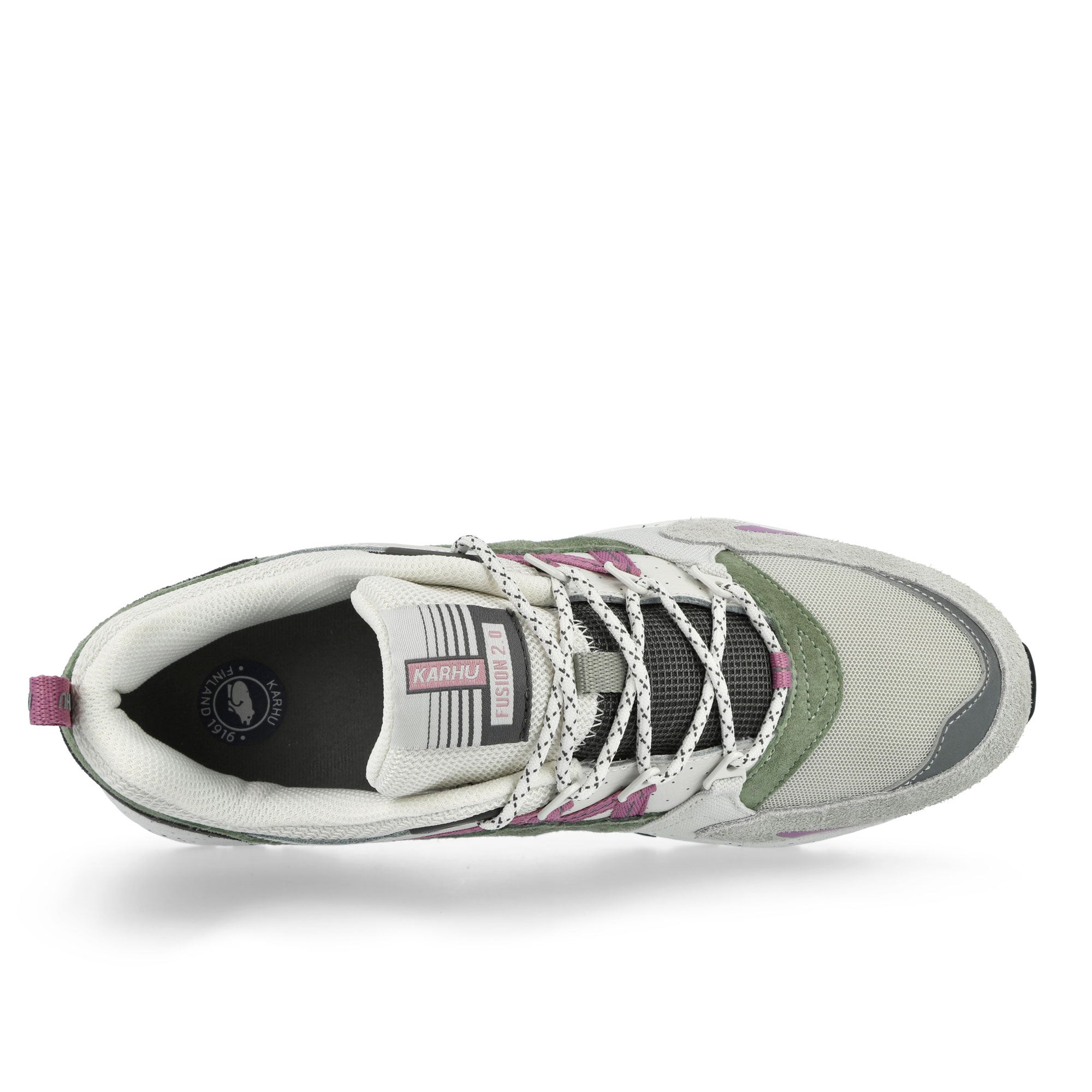 Karhu Fusion 2.0 Dark Gull Gray / Lilas Low Top Sneakers F804202 Detailfoto | Overkill