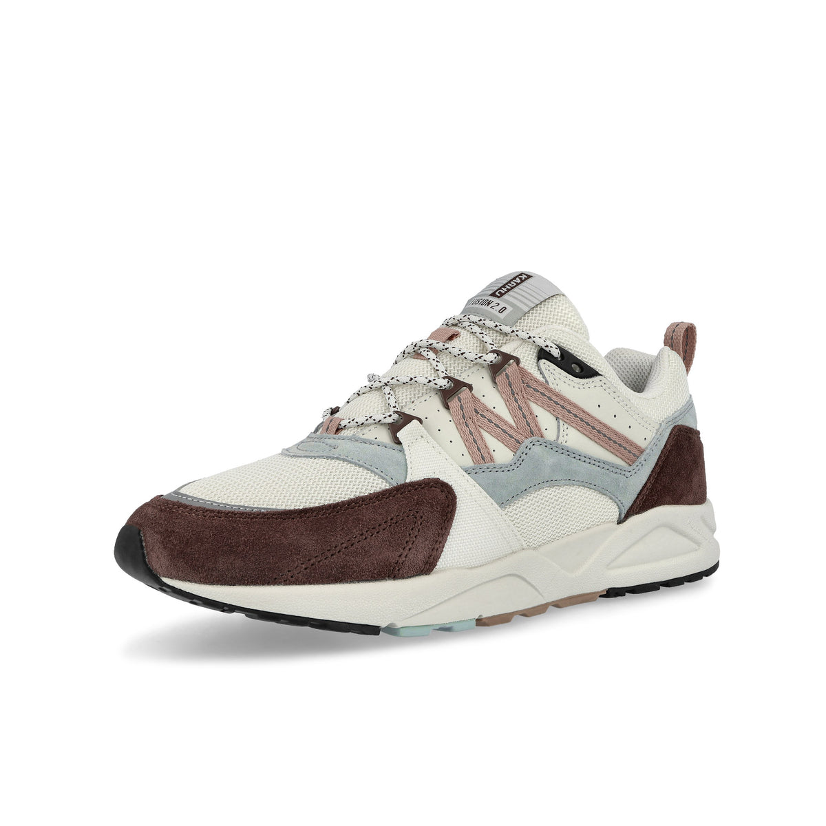 Karhu Fusion 2.0 Shaved Chocolate / Adobe Rose Sneaker F804206 Close-up | Overkill