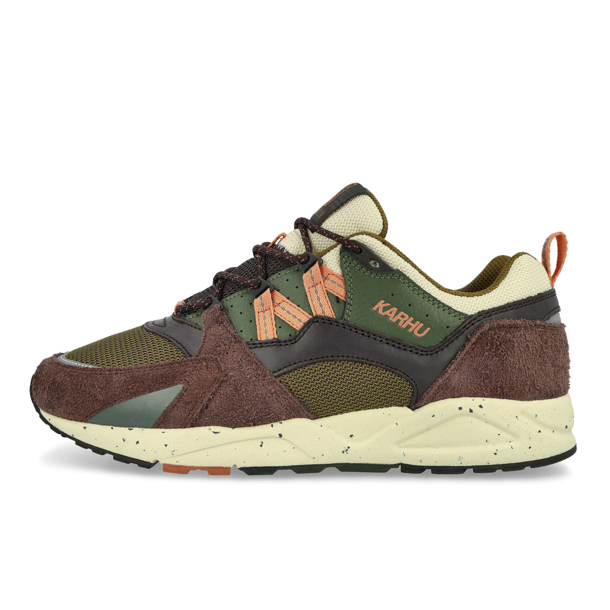 Karhu Fusion 2.0 Shaved Chocolate / Peach Bloom Low Top Sneakers F804209 | Overkill