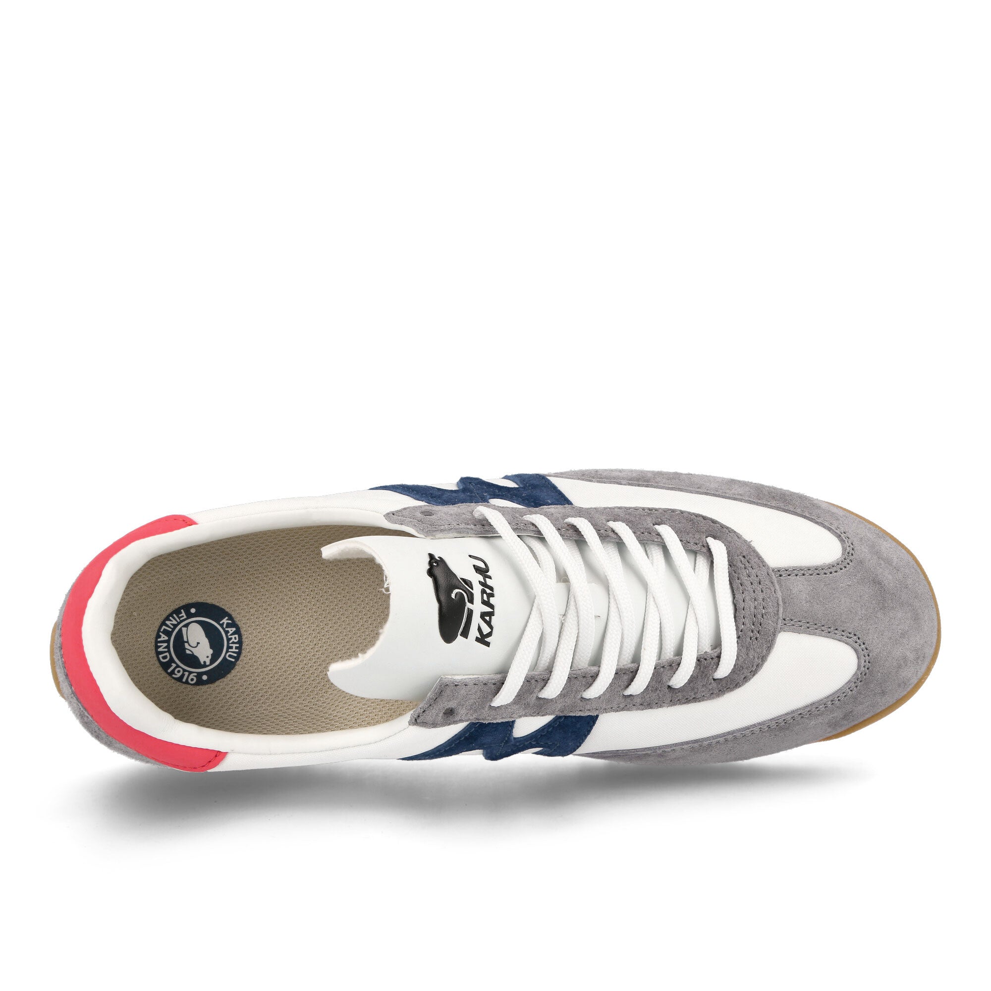 Karhu mestari Sleet-True Navy Low Top Sneakers Detailfoto | Overkill