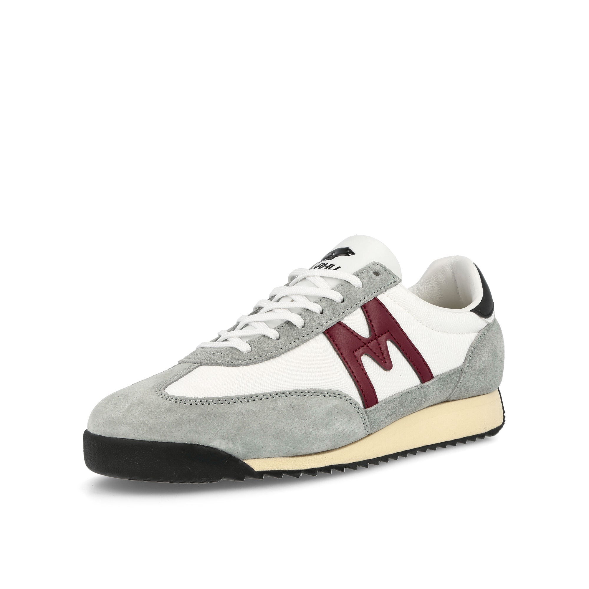 Karhu mestari Pigeon-Rhubarb Low Top Sneakers Close Up | Overkill