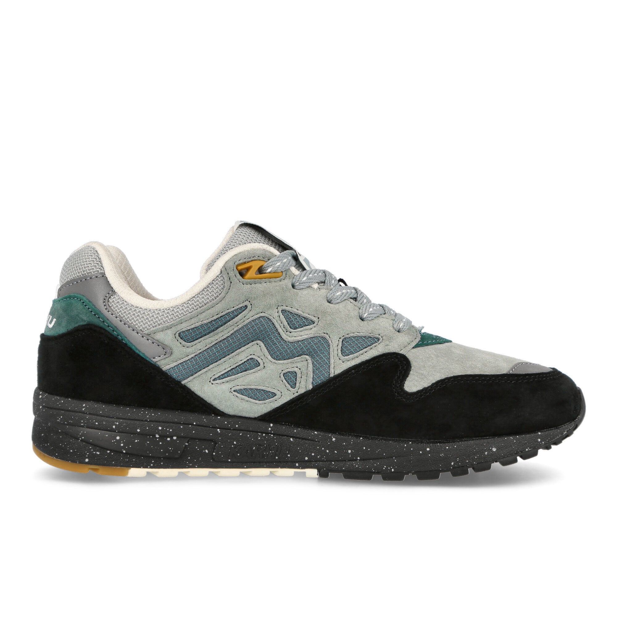 Karhu legacy 96 Jet Black-Stormy Weather Sneakers Silhouette | Overkill