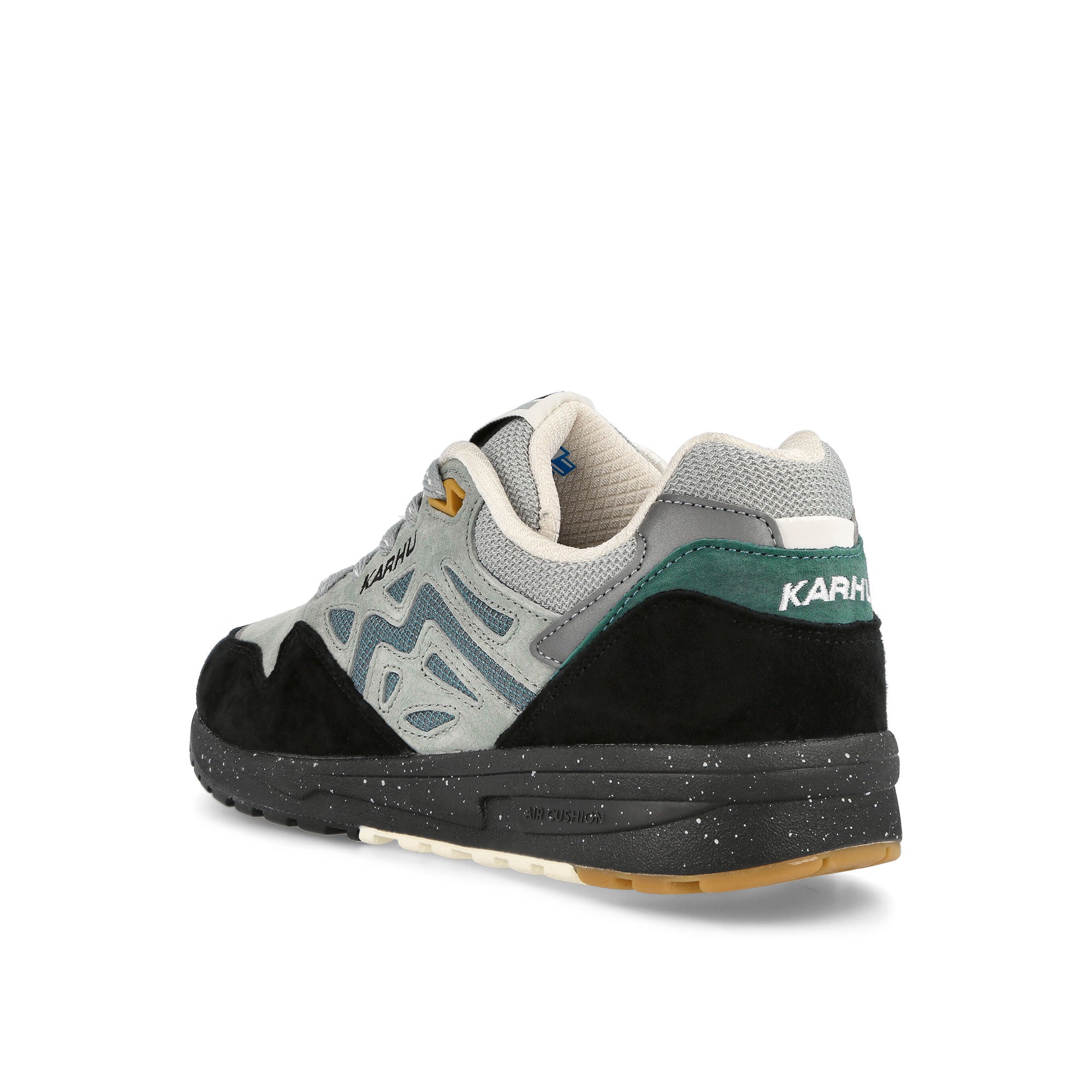 Karhu legacy 96 Jet Black-Stormy Weather Sneakers Material | Overkill