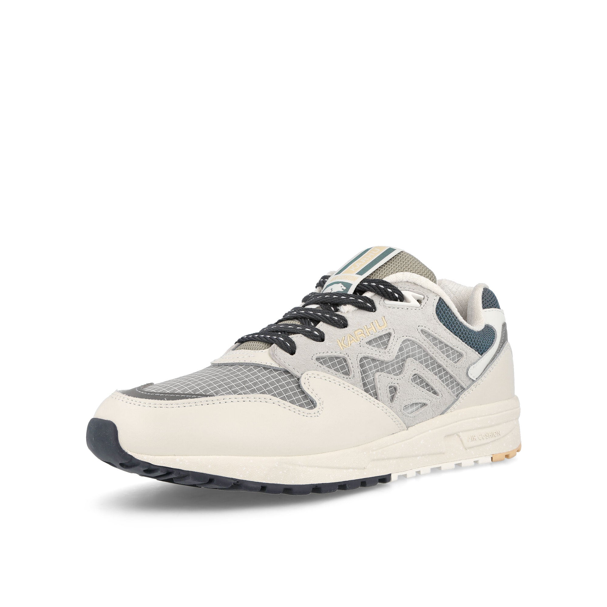 Karhu Legacy 96 Lily White-Transparent Low Top Sneakers Close Up | Overkill