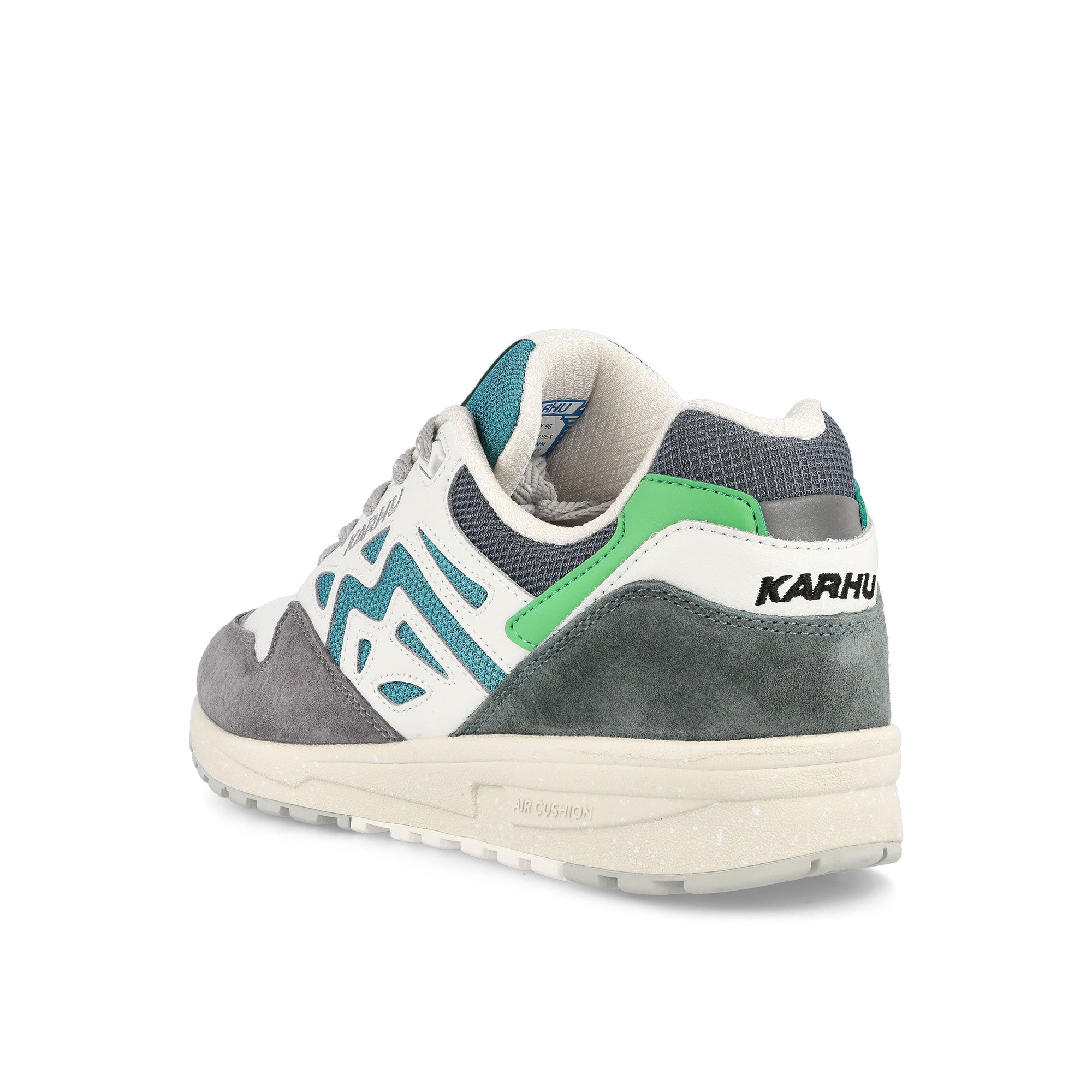 Karhu Legacy 96 Sleet-Brittany Blue Low Top Sneakers Material | Overkill