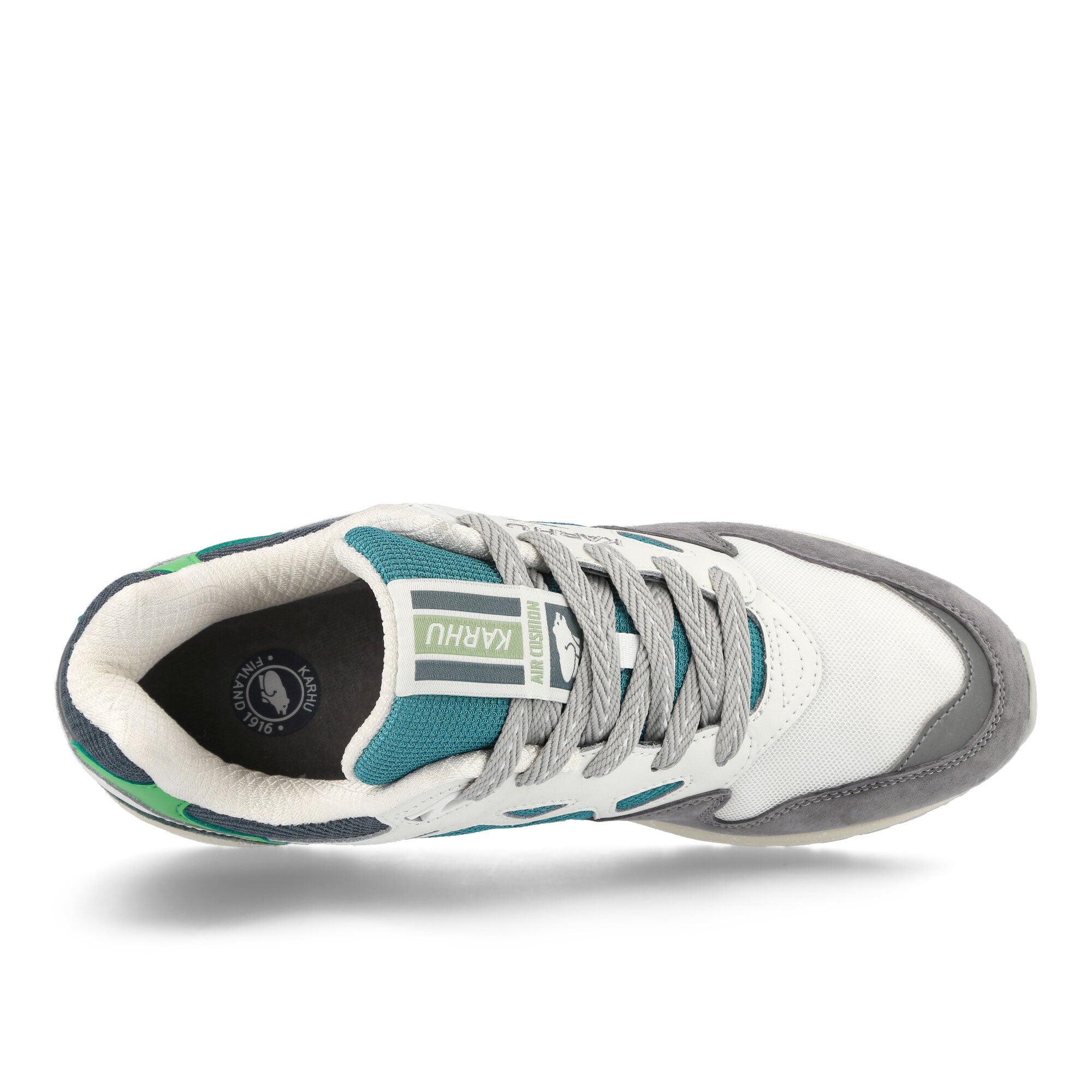 Karhu Legacy 96 Sleet-Brittany Blue Low Top Sneakers Detailfoto | Overkill