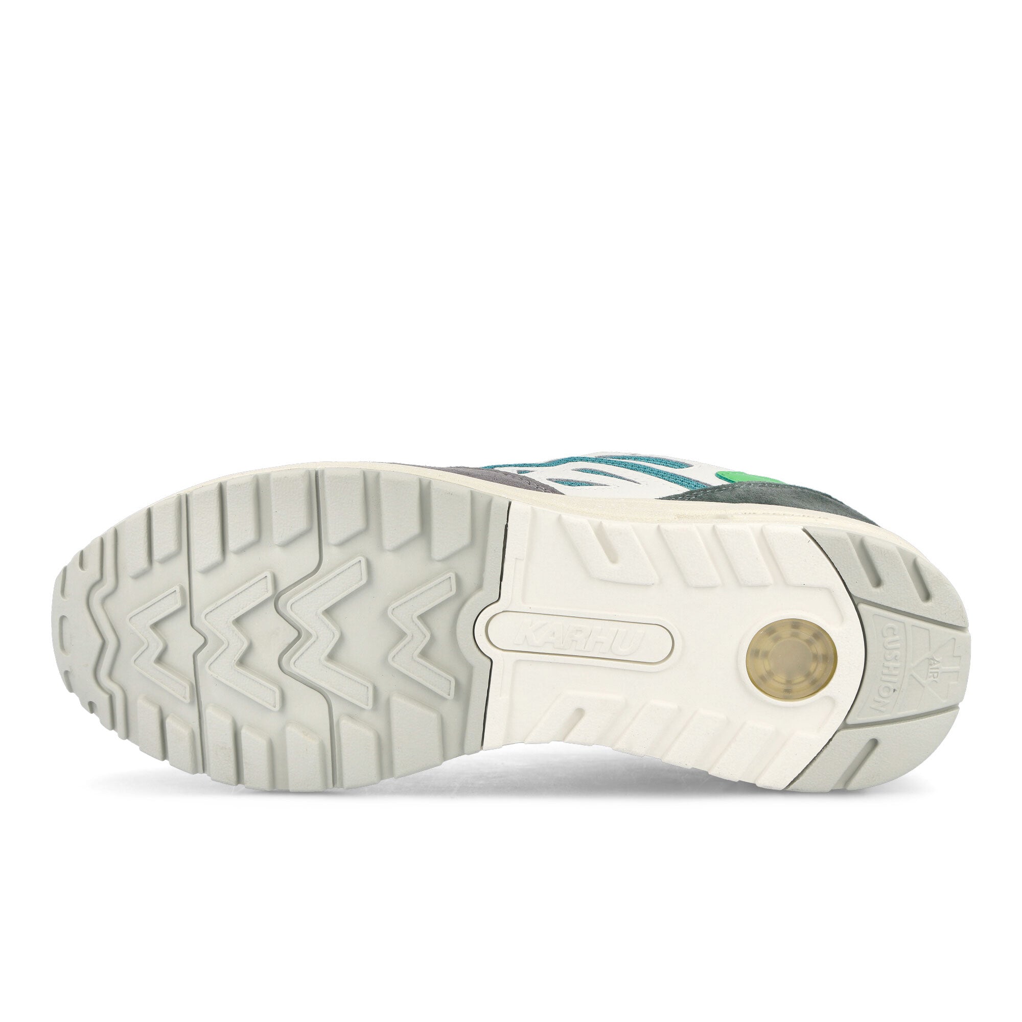 Karhu Legacy 96 Sleet-Brittany Blue Low Top Sneakers Detail View 1 | Overkill