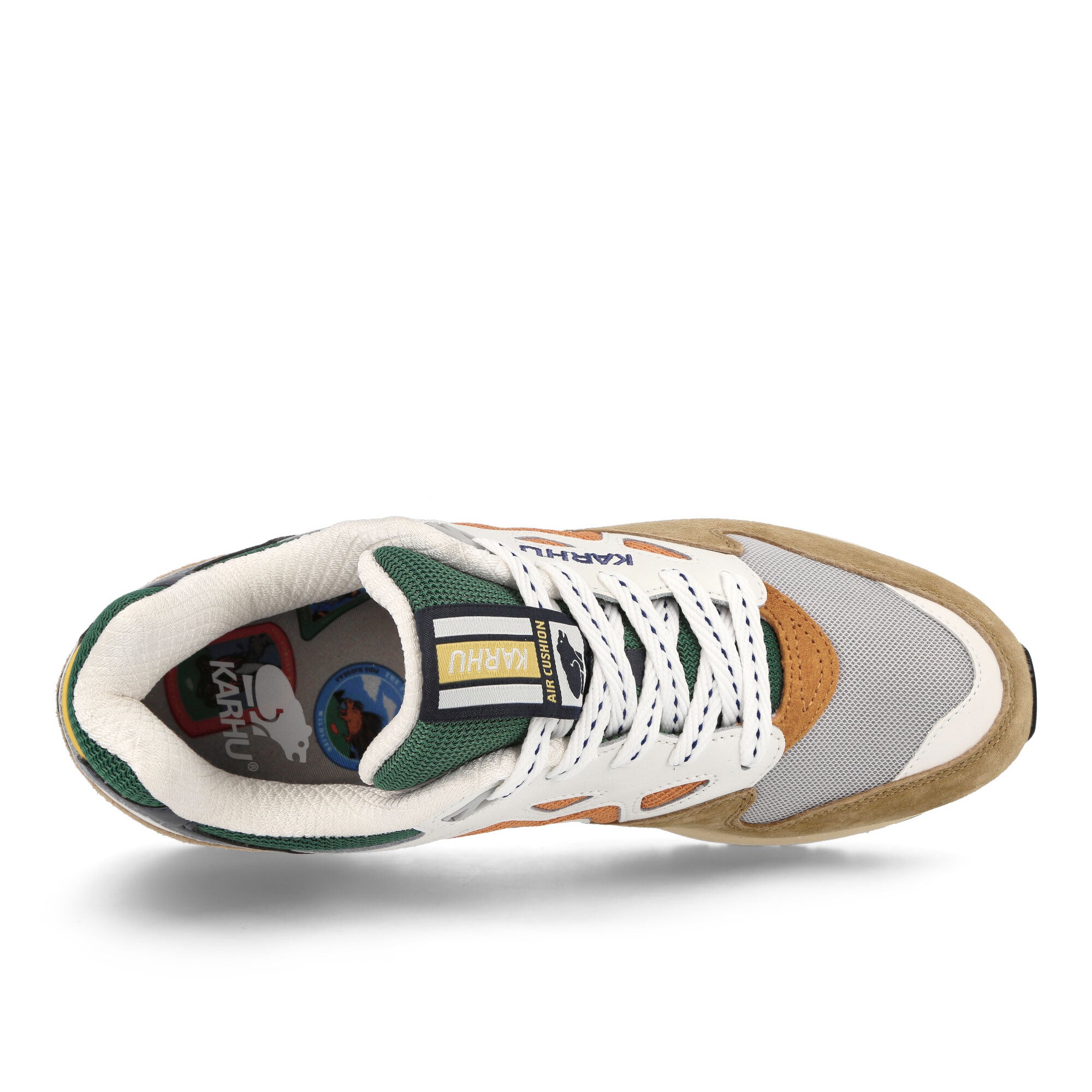 Karhu Legacy 96 Curry-Nugget Low Top Sneakers Detailfoto | Overkill