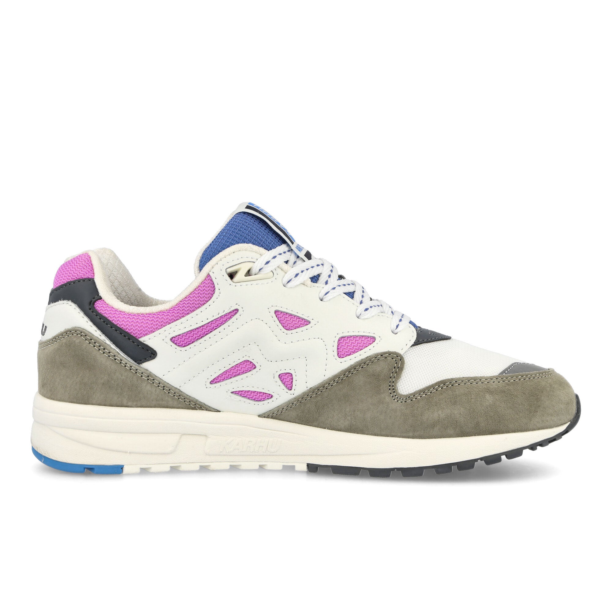 Karhu Legacy 96 Abbey Stone-Cyclamen Low Top Sneakers Silhouette | Overkill
