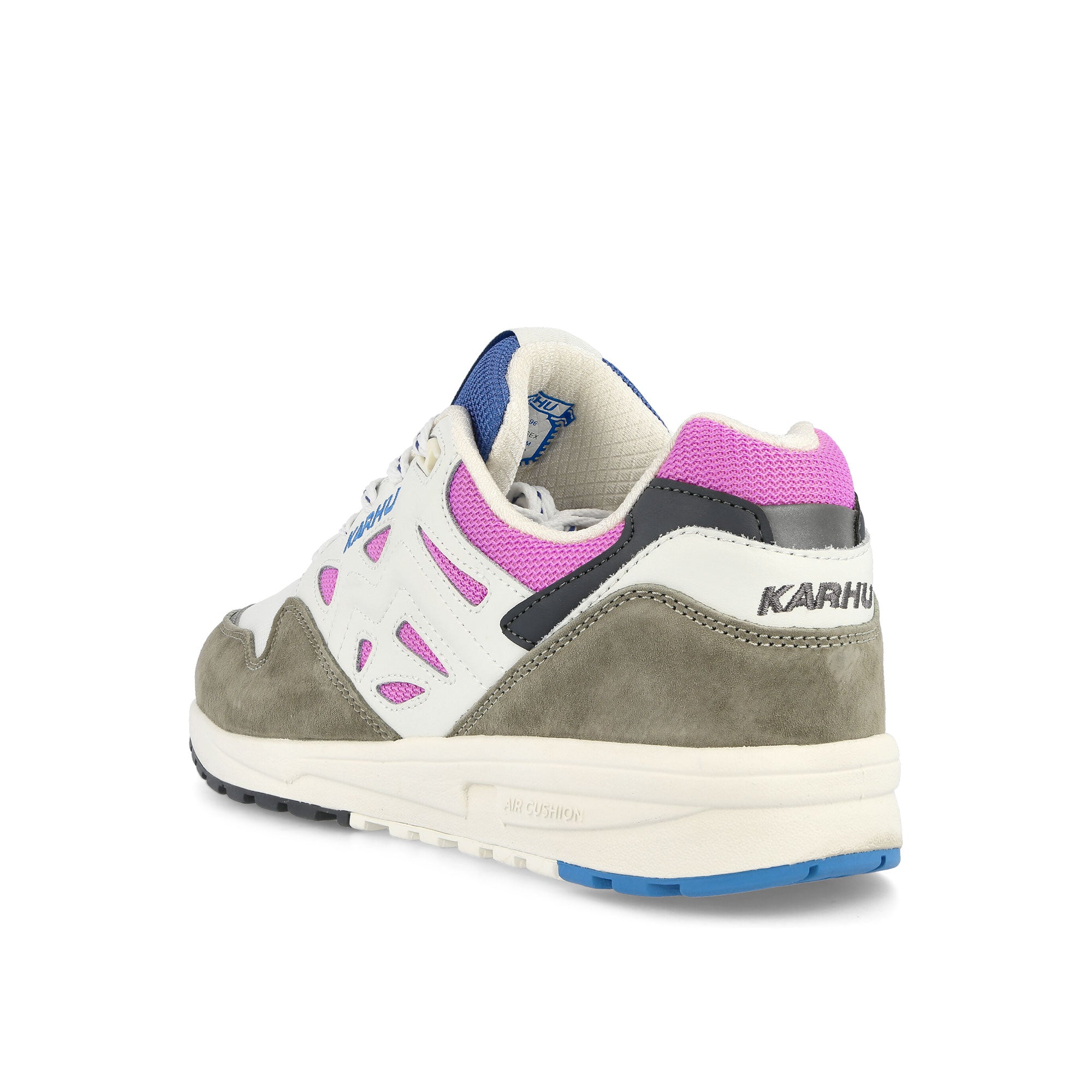 Karhu Legacy 96 Abbey Stone-Cyclamen Low Top Sneakers Material | Overkill