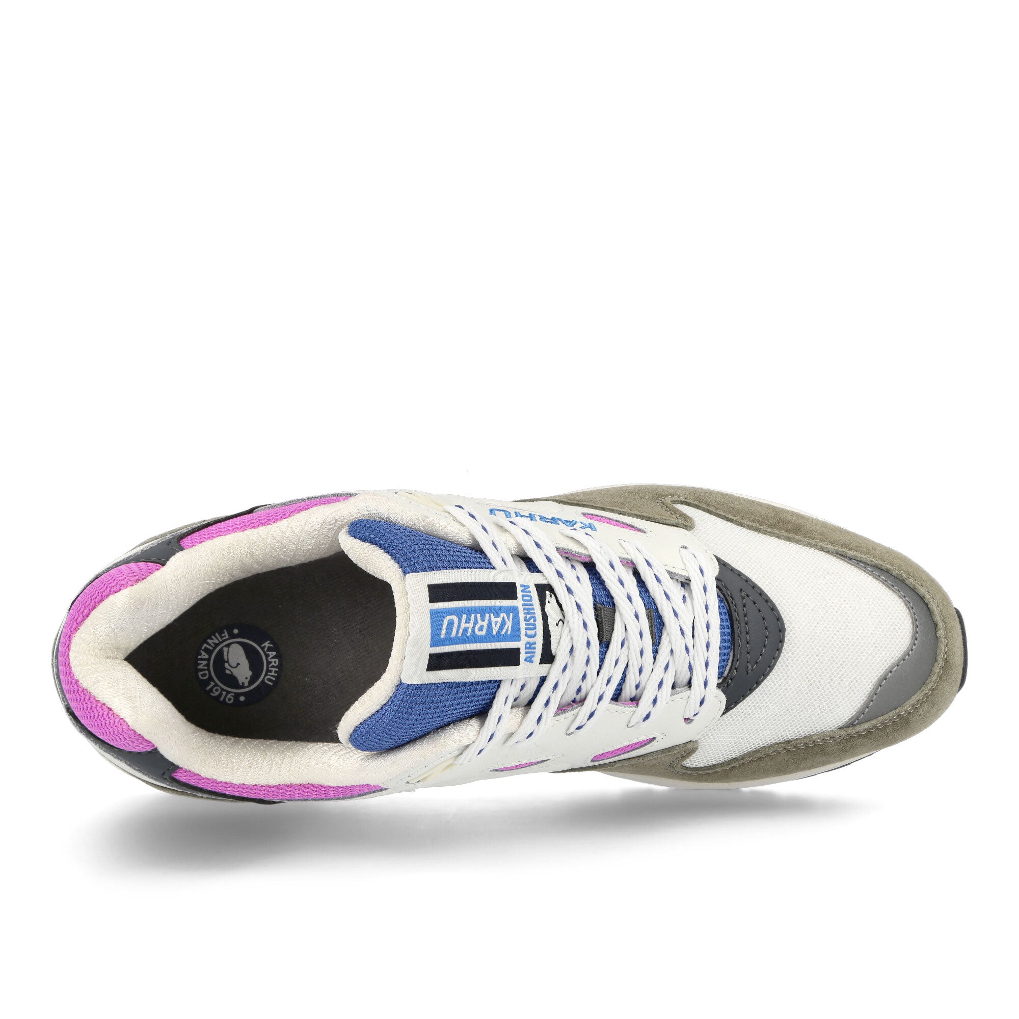 Karhu Legacy 96 Abbey Stone-Cyclamen Low Top Sneakers Detailfoto | Overkill