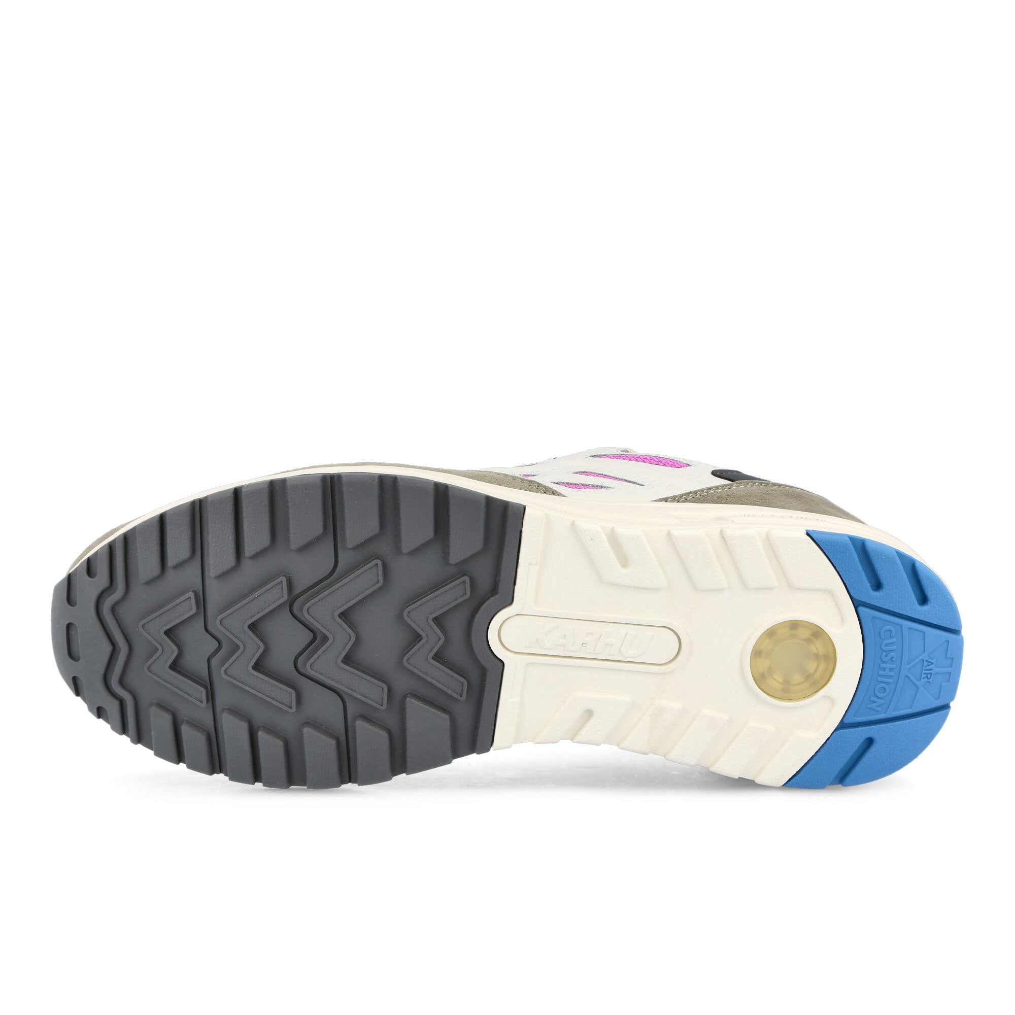 Karhu Legacy 96 Abbey Stone-Cyclamen Low Top Sneakers Detail View 1 | Overkill
