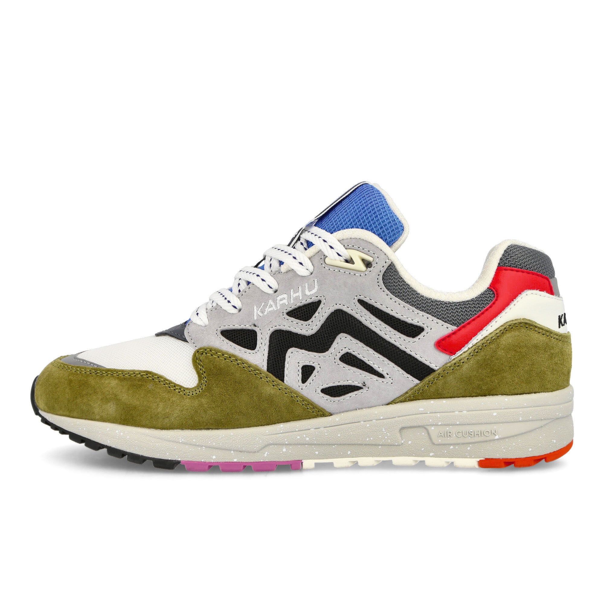 Karhu Legacy 96 Green Moss/ Jet Black Low Top Sneakers F806052 | Overkill