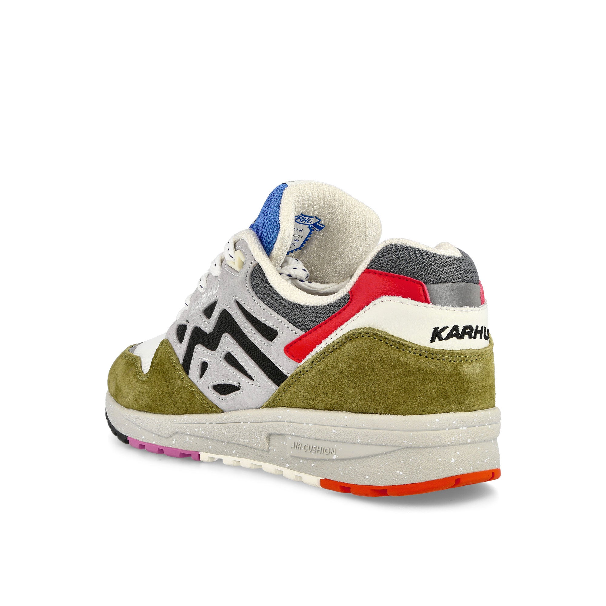 Karhu Legacy 96 Green Moss/ Jet Black Low Top Sneakers Material | Overkill