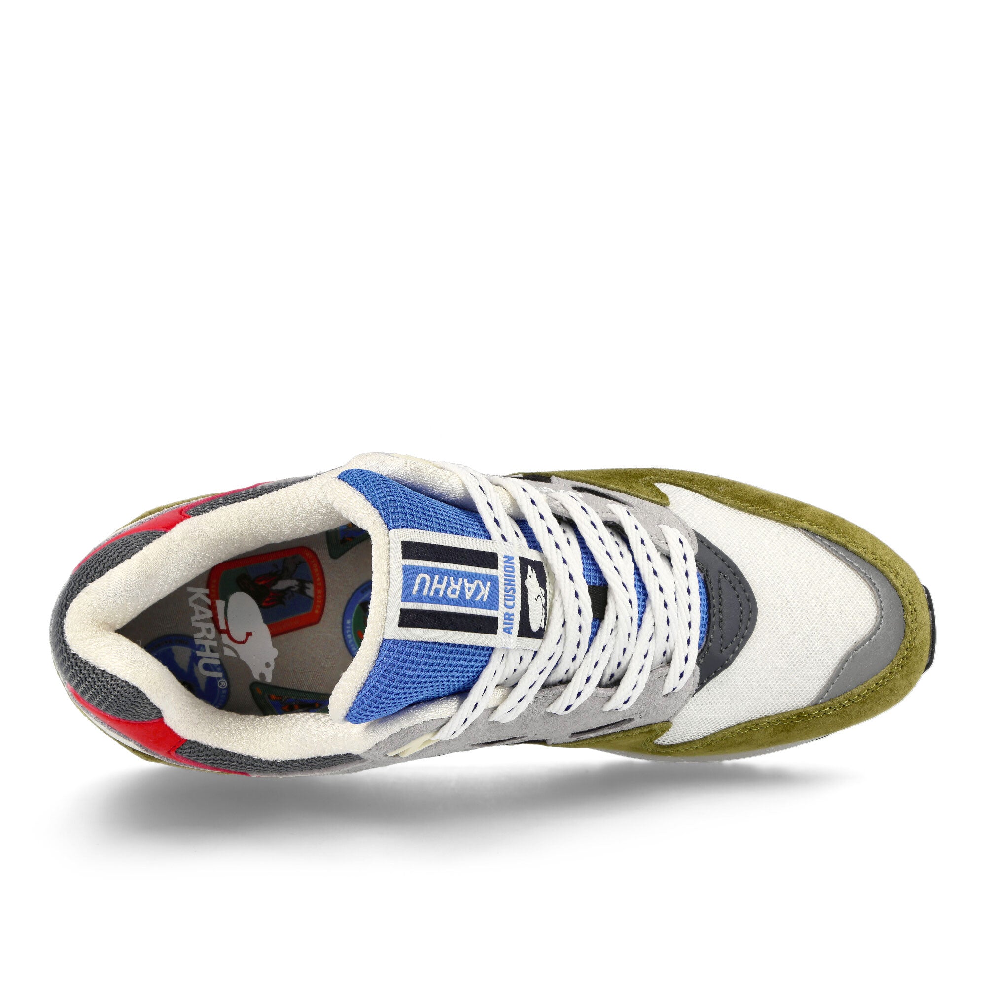 Karhu Legacy 96 Green Moss/ Jet Black Low Top Sneakers Detailfoto | Overkill