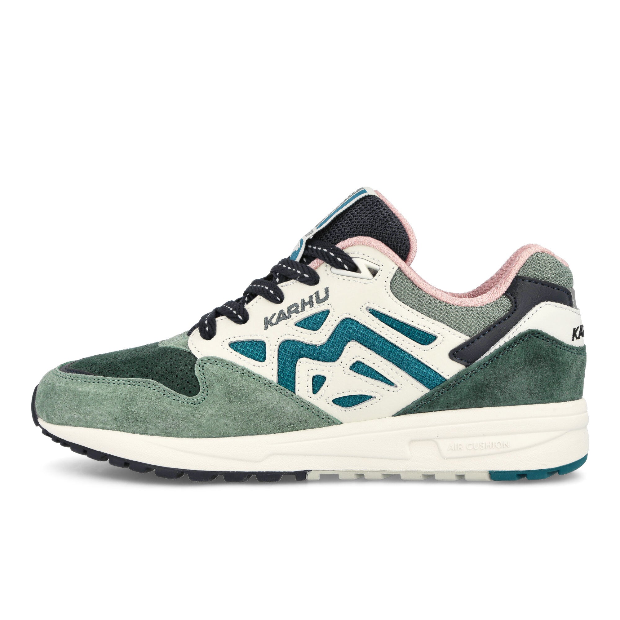 Karhu Legacy 96 Icerberg Green-Lily White Low Top Sneakers F806053 | Overkill