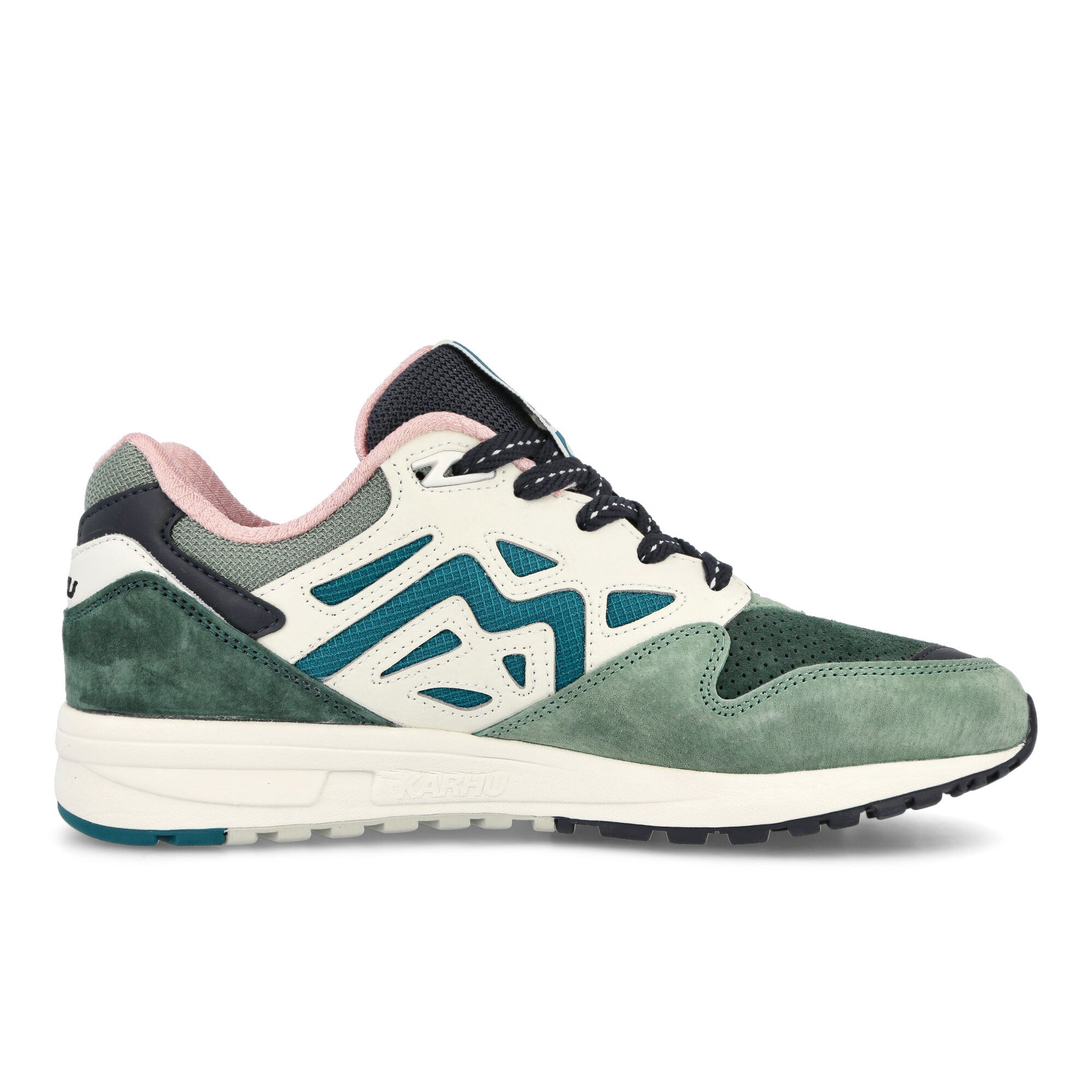 Karhu Legacy 96 Icerberg Green-Lily White Low Top Sneakers Silhouette | Overkill