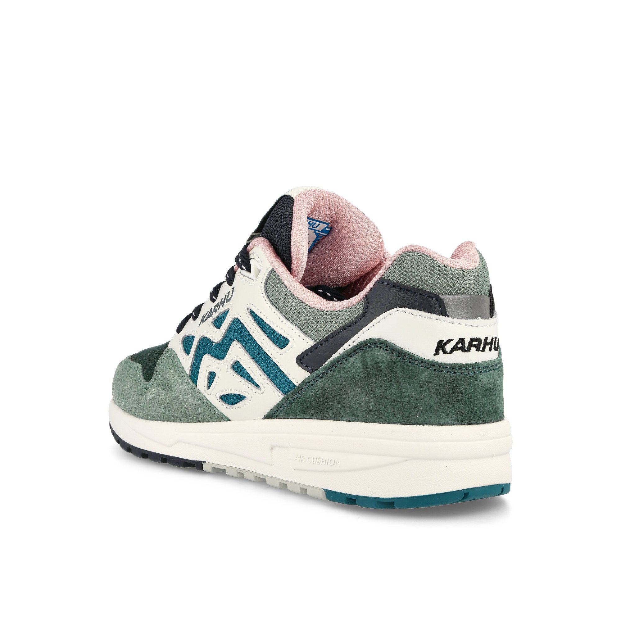 Karhu Legacy 96 Icerberg Green-Lily White Low Top Sneakers Material | Overkill