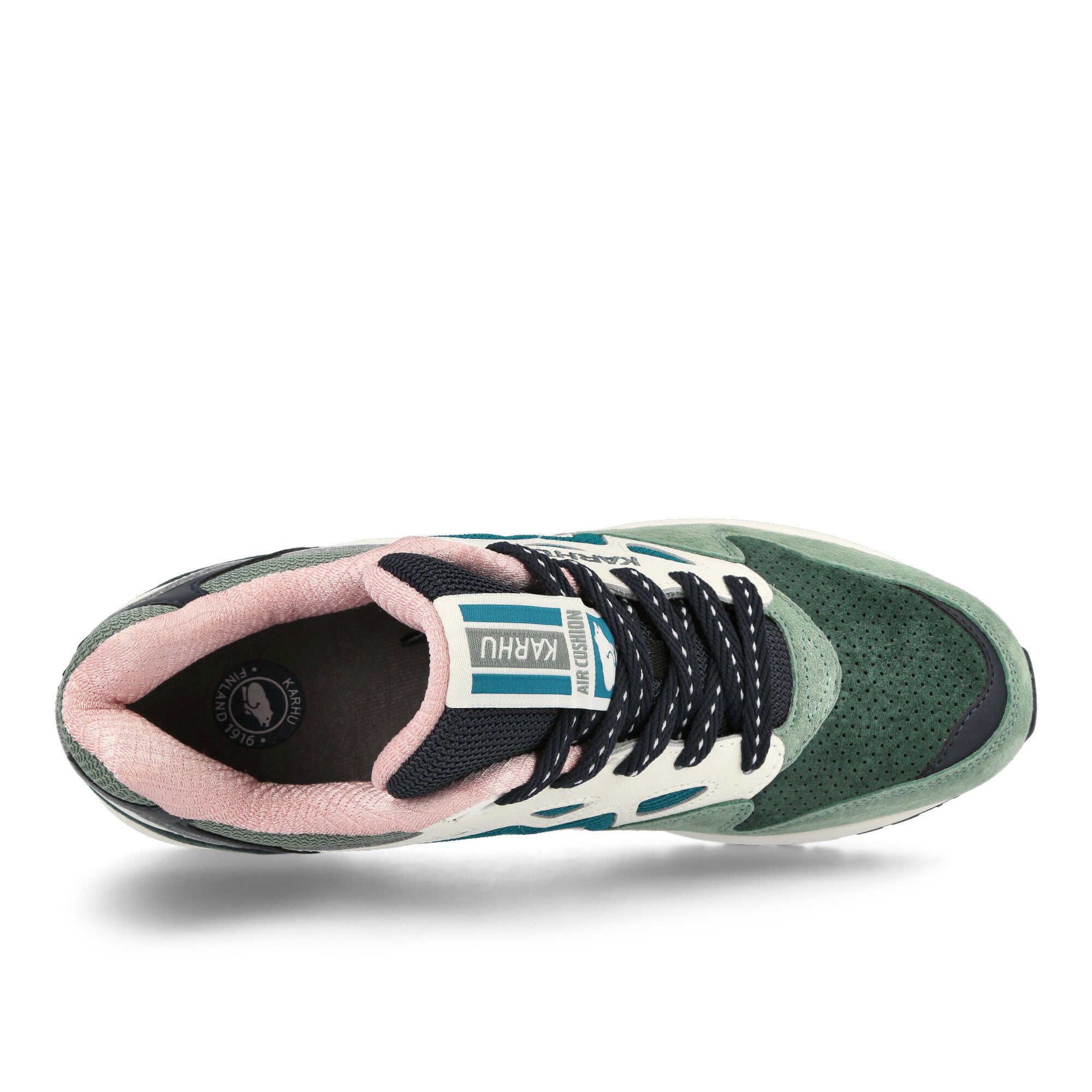 Karhu Legacy 96 Icerberg Green-Lily White Low Top Sneakers Detailfoto | Overkill