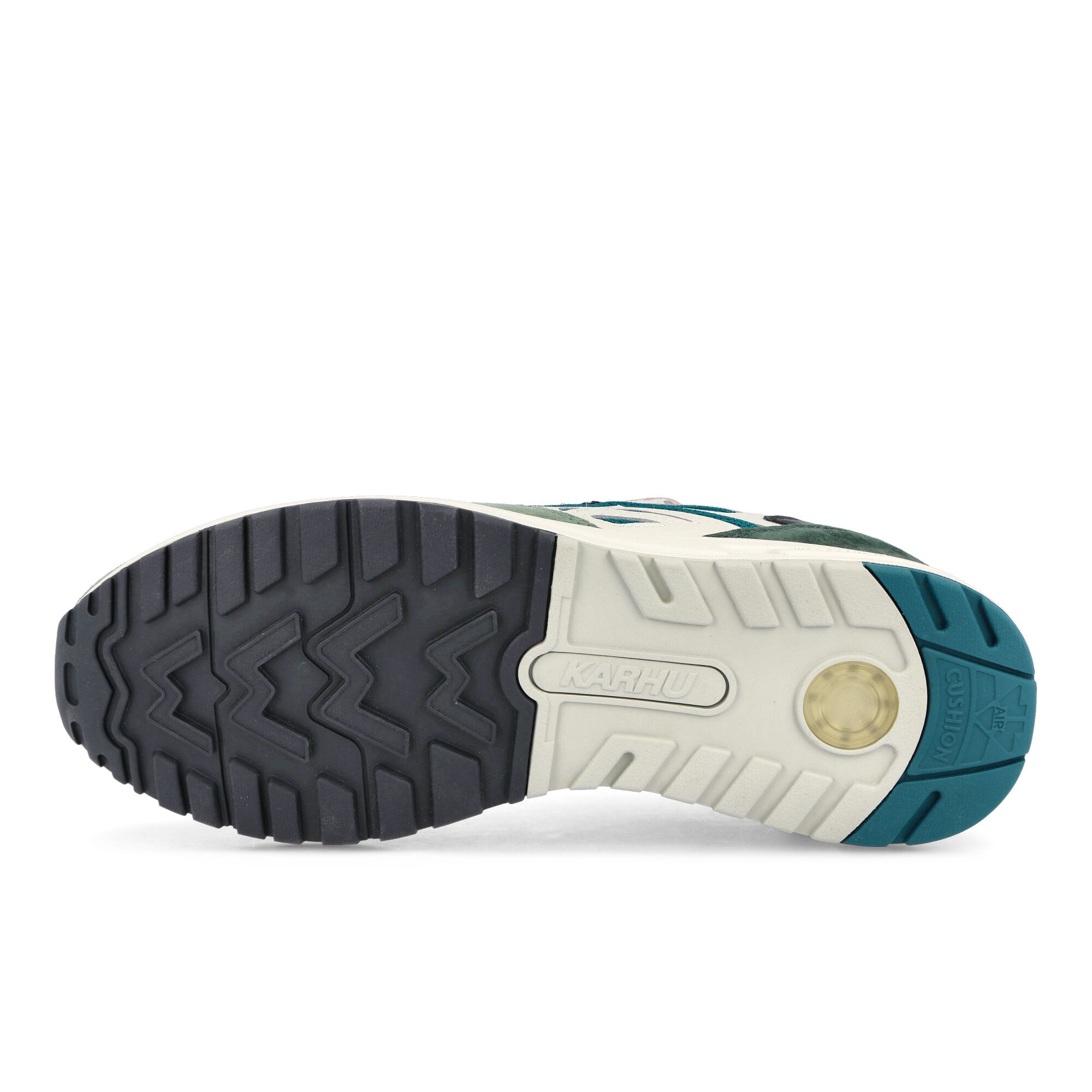 Karhu Legacy 96 Icerberg Green-Lily White Low Top Sneakers Detail View 1 | Overkill