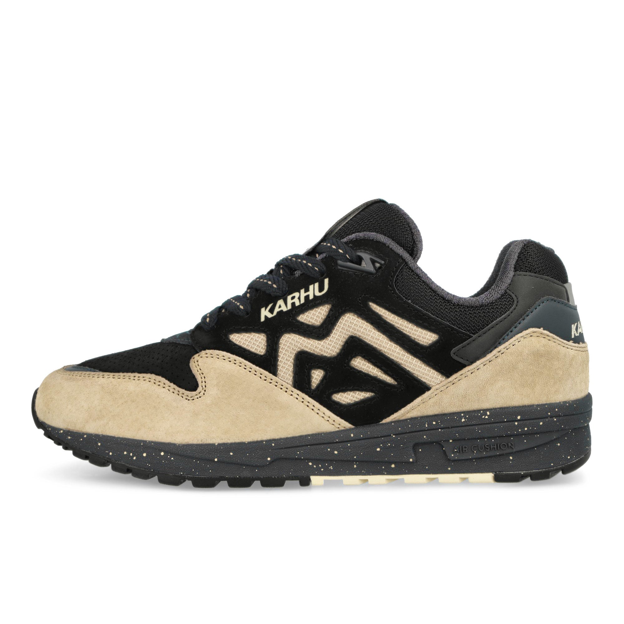Karhu Legacy 96 Irish Cream-Jet Black Low Top Sneakers F806055 | Overkill