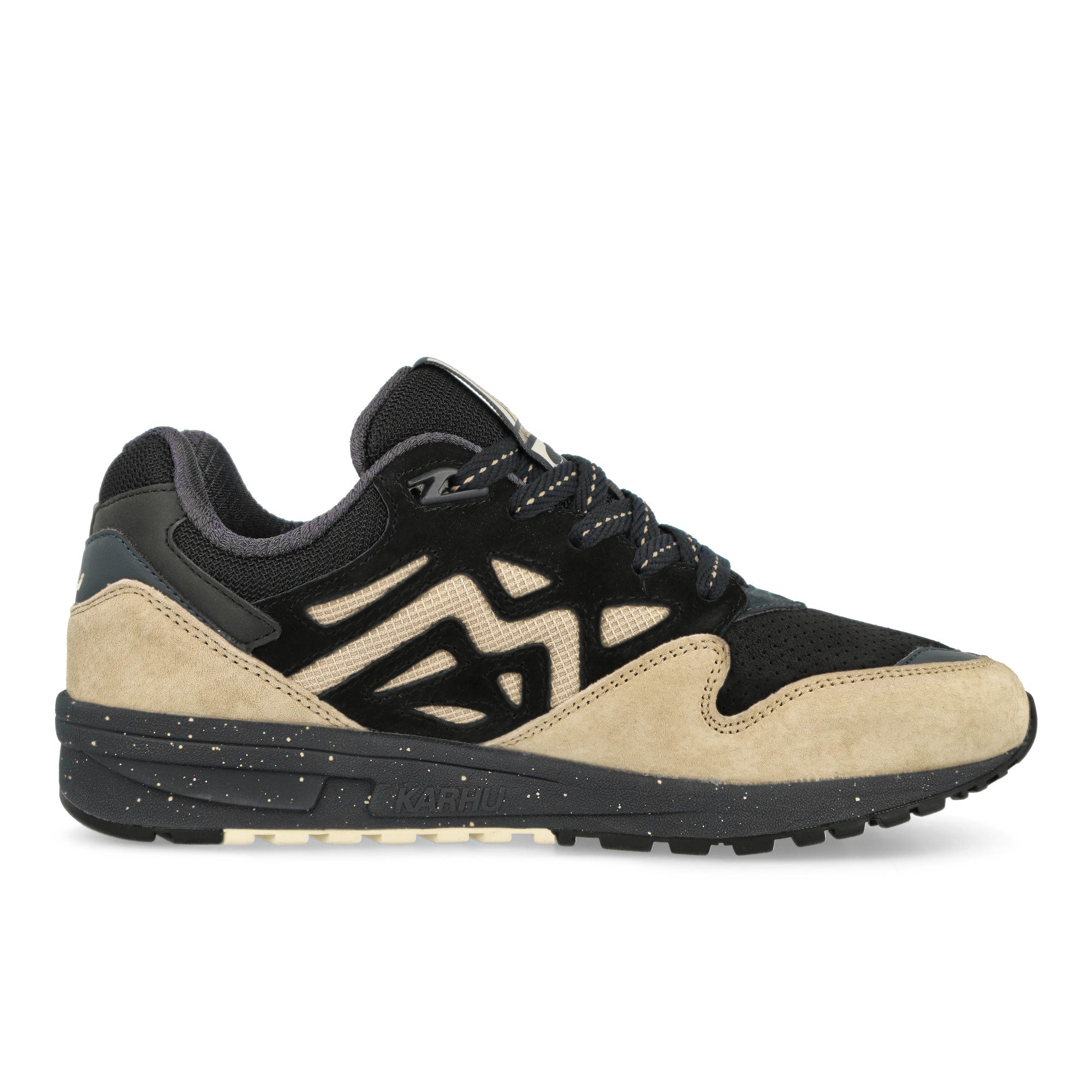 Karhu Legacy 96 Irish Cream-Jet Black Low Top Sneakers Silhouette | Overkill