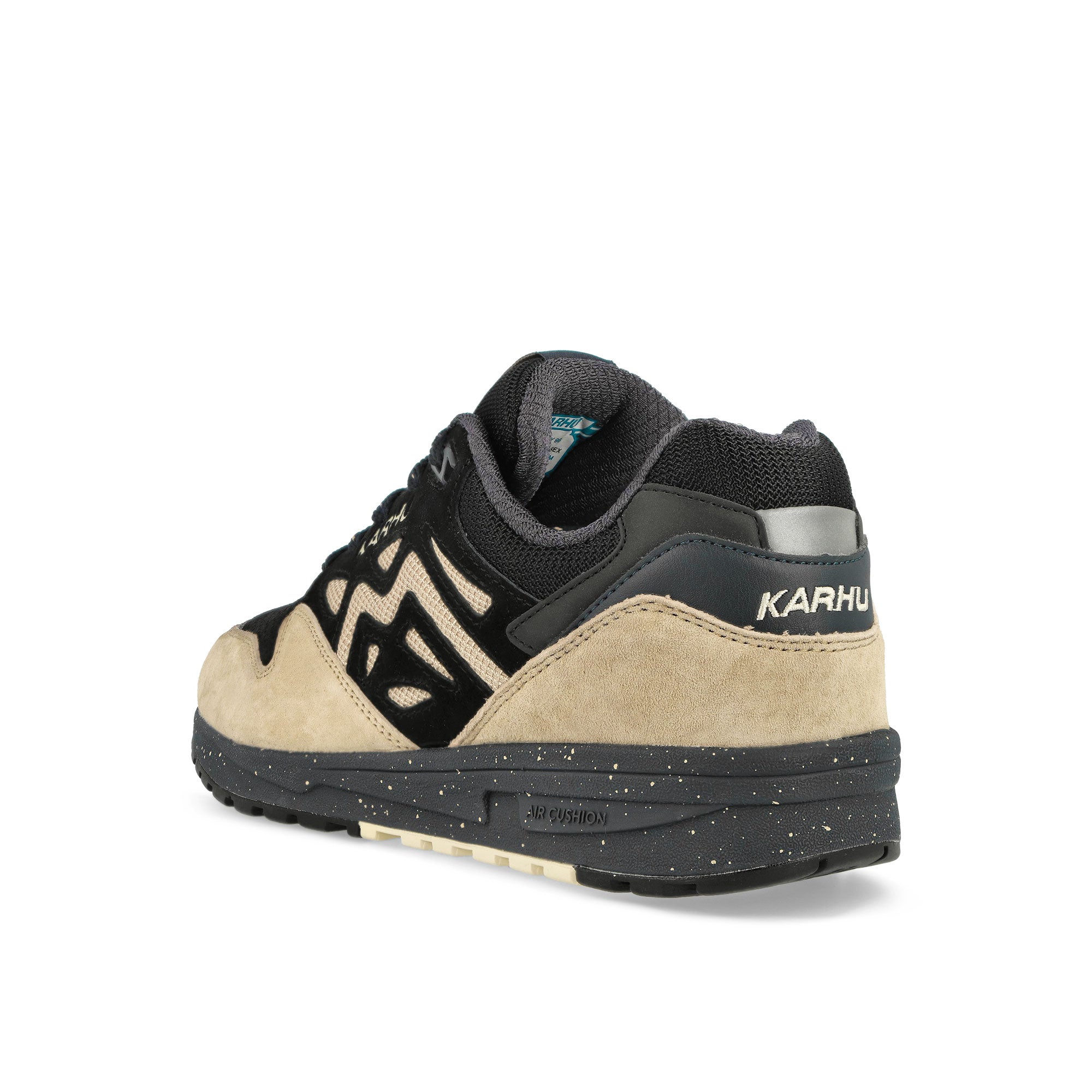 Karhu Legacy 96 Irish Cream-Jet Black Low Top Sneakers Material | Overkill
