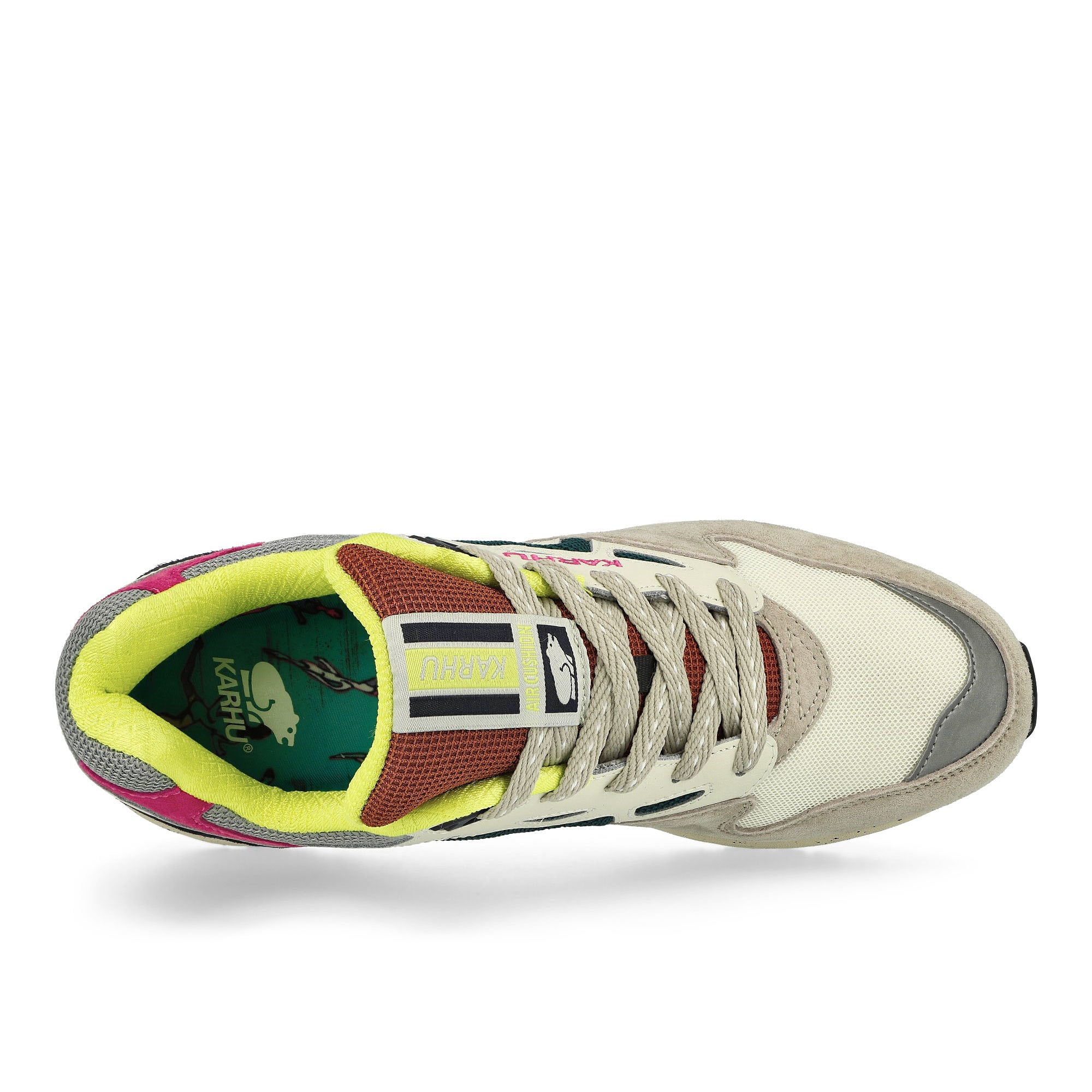 Karhu Legacy 96 Silver Lining / June Bug Low Top Sneakers Detailfoto | Overkill
