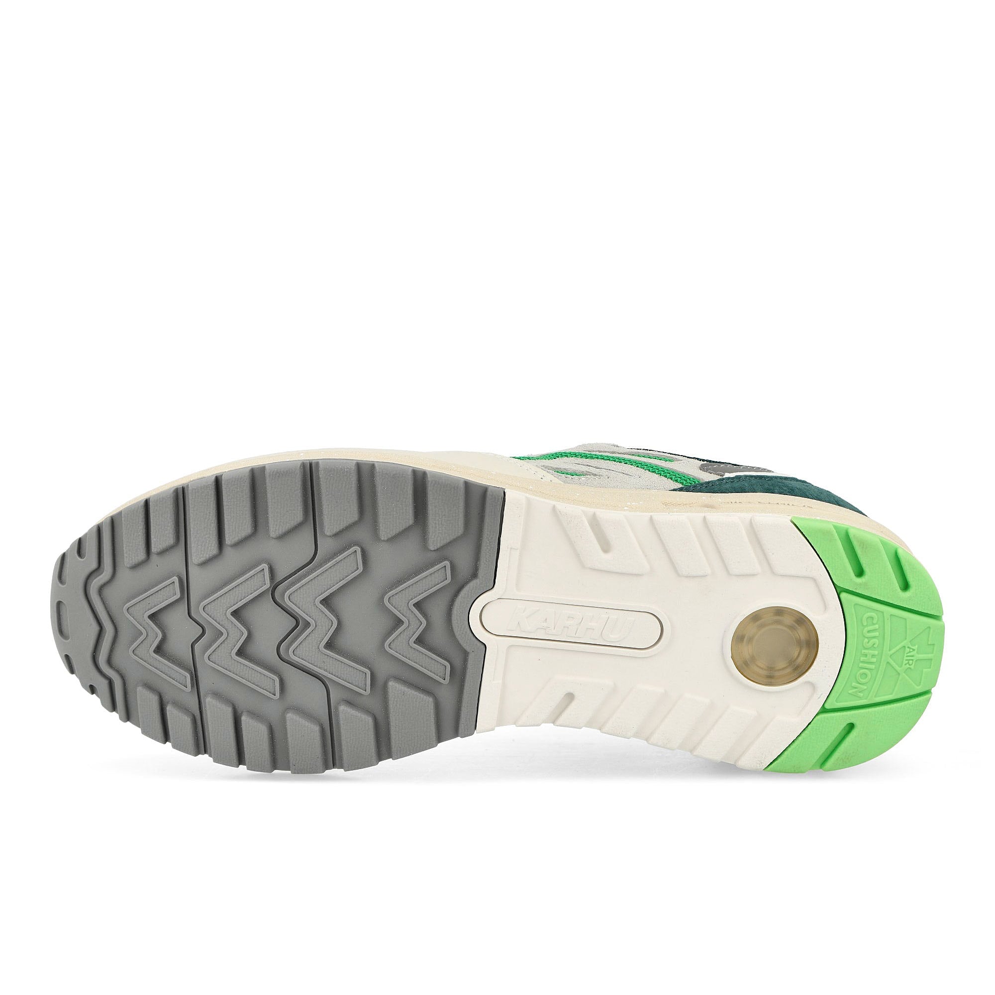 Karhu Legacy 96 Lily White / Island Green Low Top Sneakers Detail View 1 | Overkill