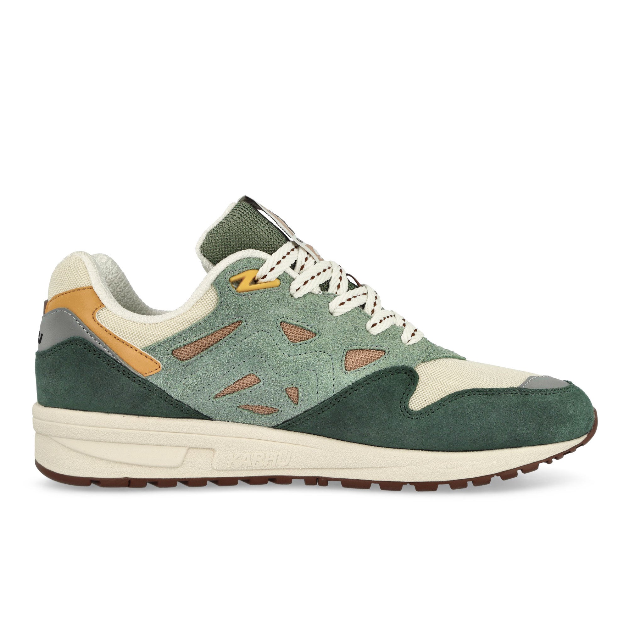Karhu Legacy 96 Laurel Wreath / Warm Taupe Low Top Sneakers Silhouette | Overkill