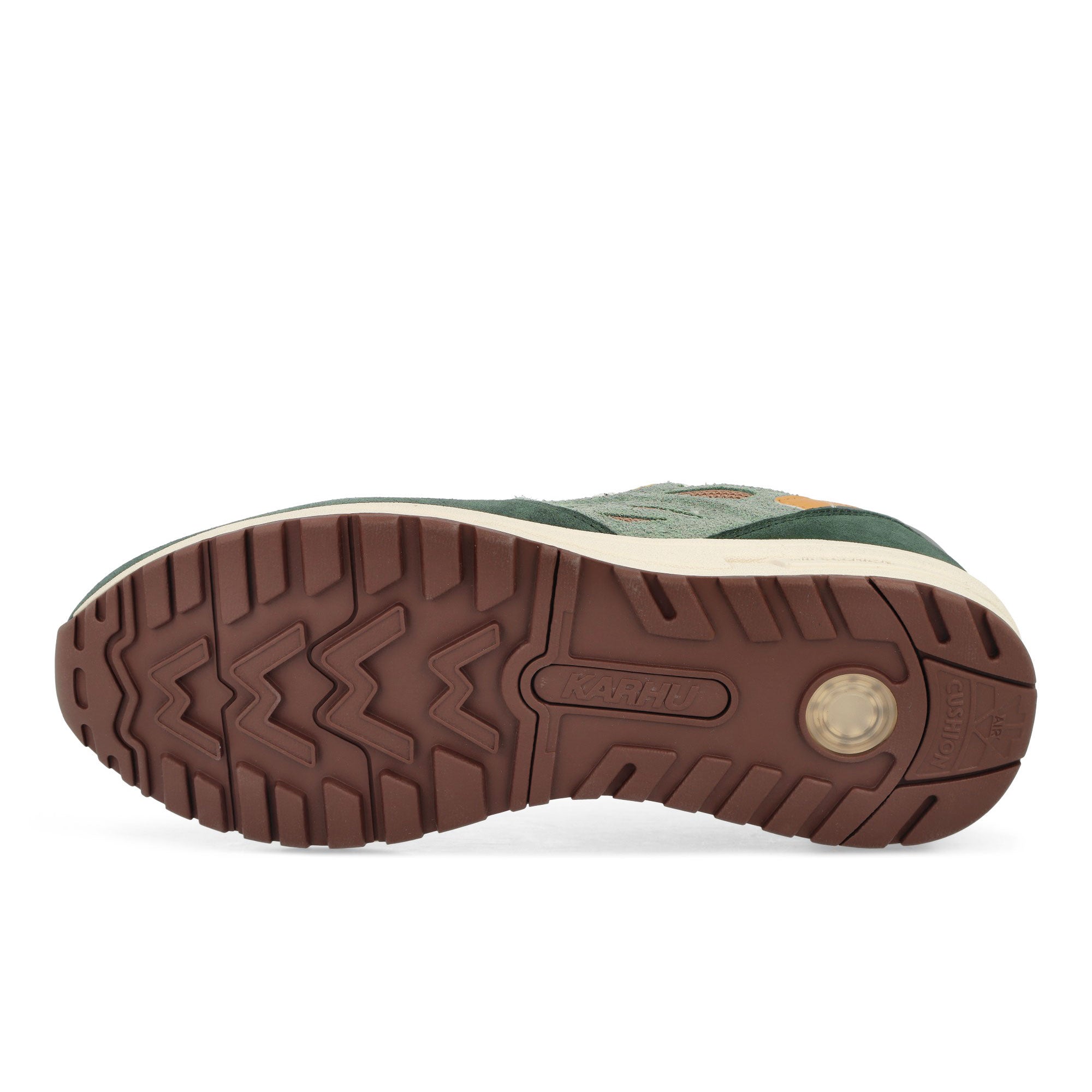 Karhu Legacy 96 Laurel Wreath / Warm Taupe Low Top Sneakers Detail View 1 | Overkill