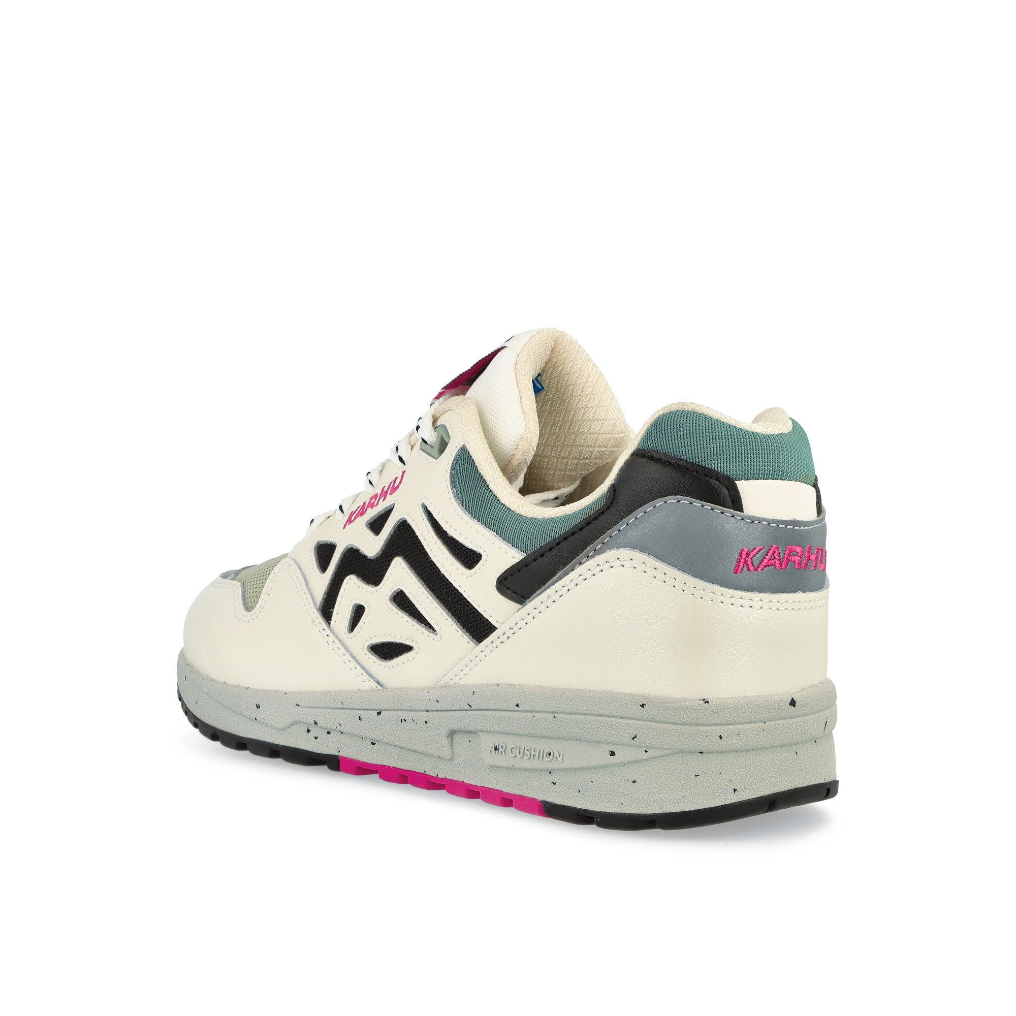 Karhu Legacy 96 Bright White / Jet Black Low Top Sneakers Material | Overkill