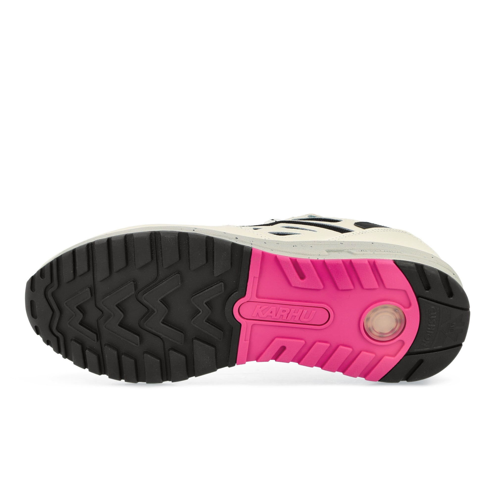 Karhu Legacy 96 Bright White / Jet Black Low Top Sneakers Detail View 1 | Overkill