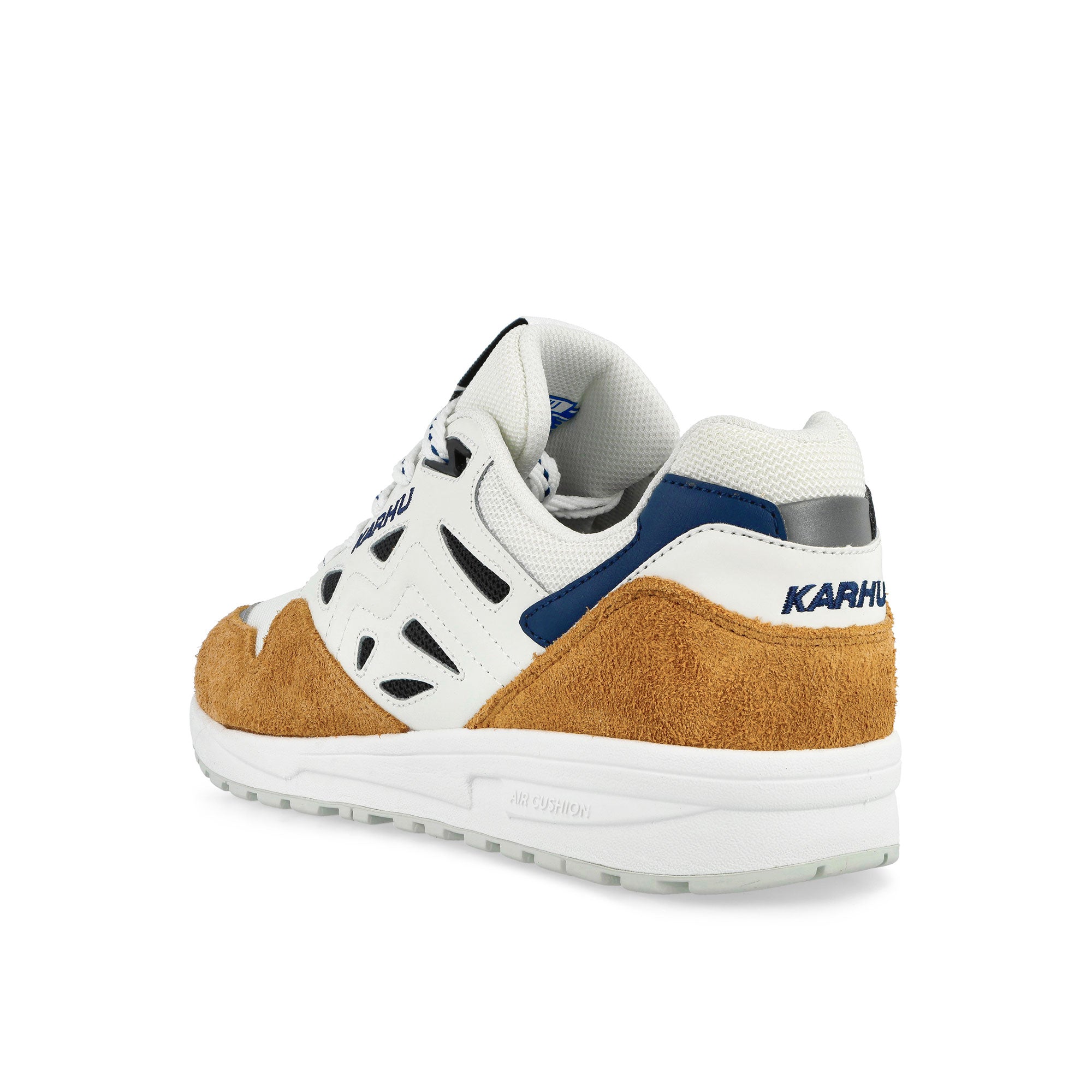 Karhu Legacy 96 Pumpkin Spice / Bright White Low Top Sneakers F806093 Material | Overkill