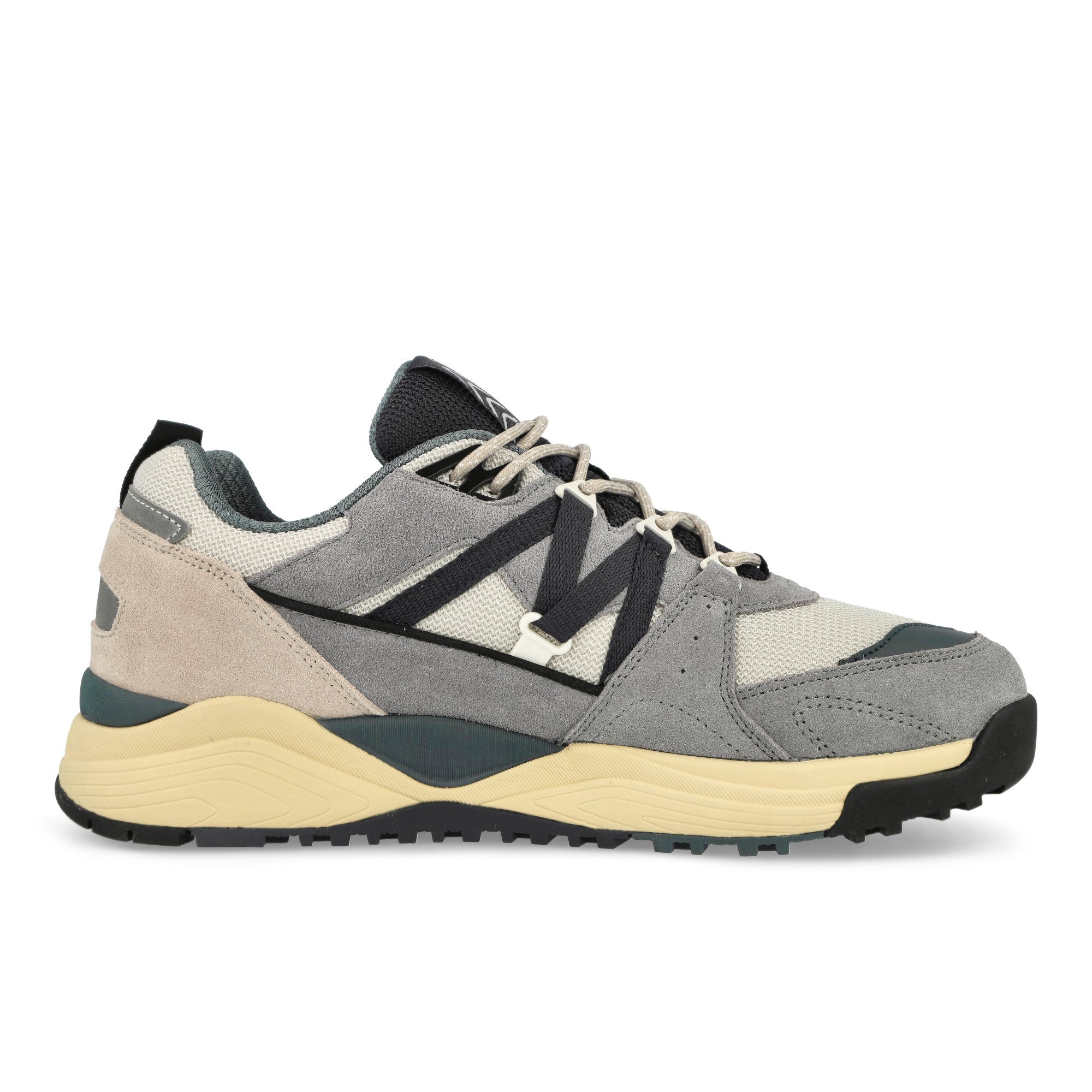 Karhu Fusion XC Ultimate Gray-India Ink Low Top Sneakers Silhouette | Overkill
