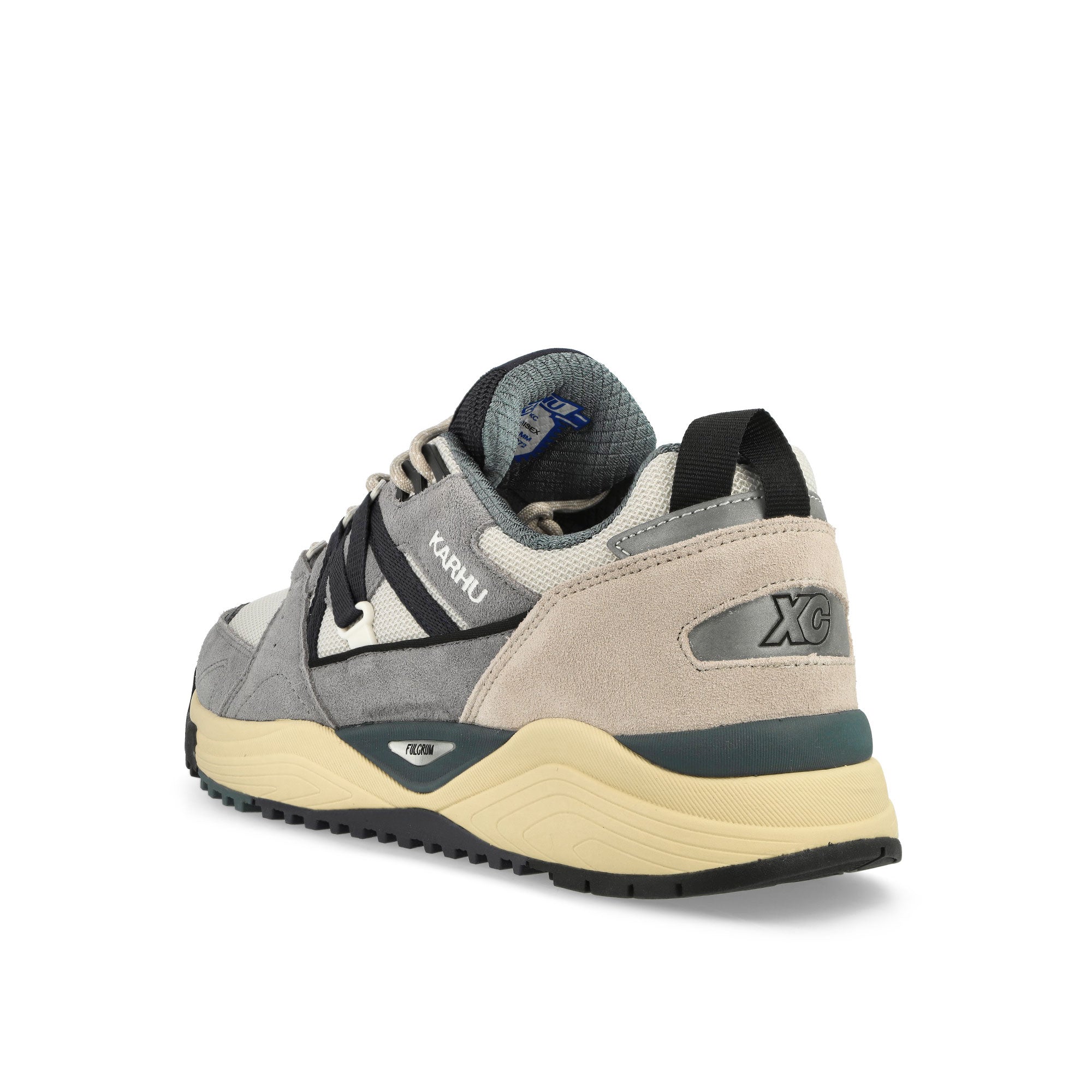 Karhu Fusion XC Ultimate Gray-India Ink Low Top Sneakers Material | Overkill