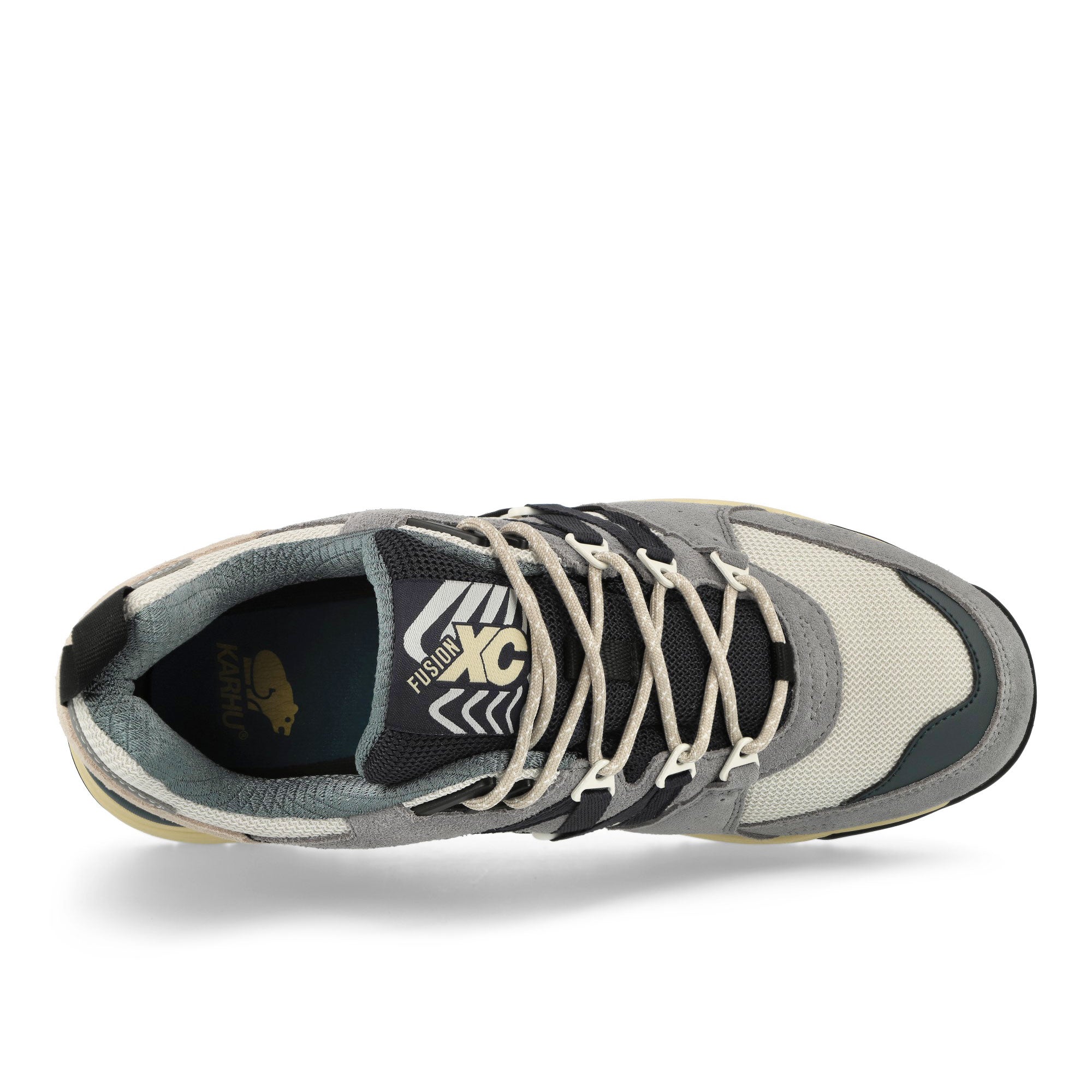 Karhu Fusion XC Ultimate Gray-India Ink Low Top Sneakers Detailfoto | Overkill