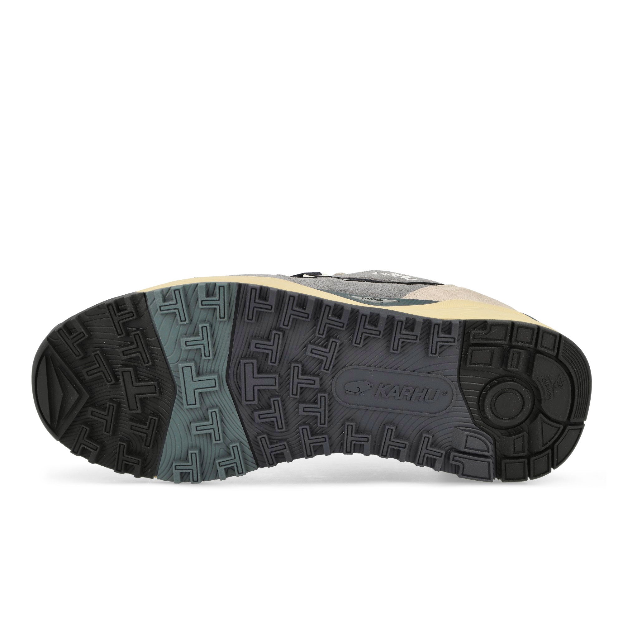 Karhu Fusion XC Ultimate Gray-India Ink Low Top Sneakers Detail View 1 | Overkill